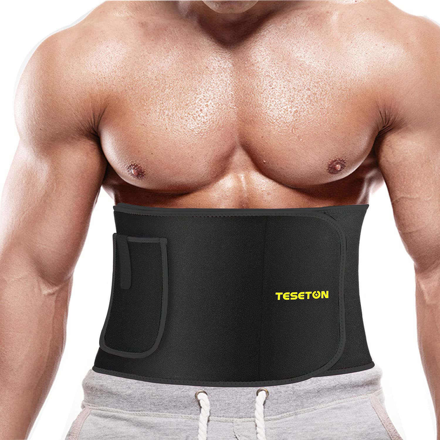  Waist Trimmer Belt, Belt For Men - Waist Trainer Men