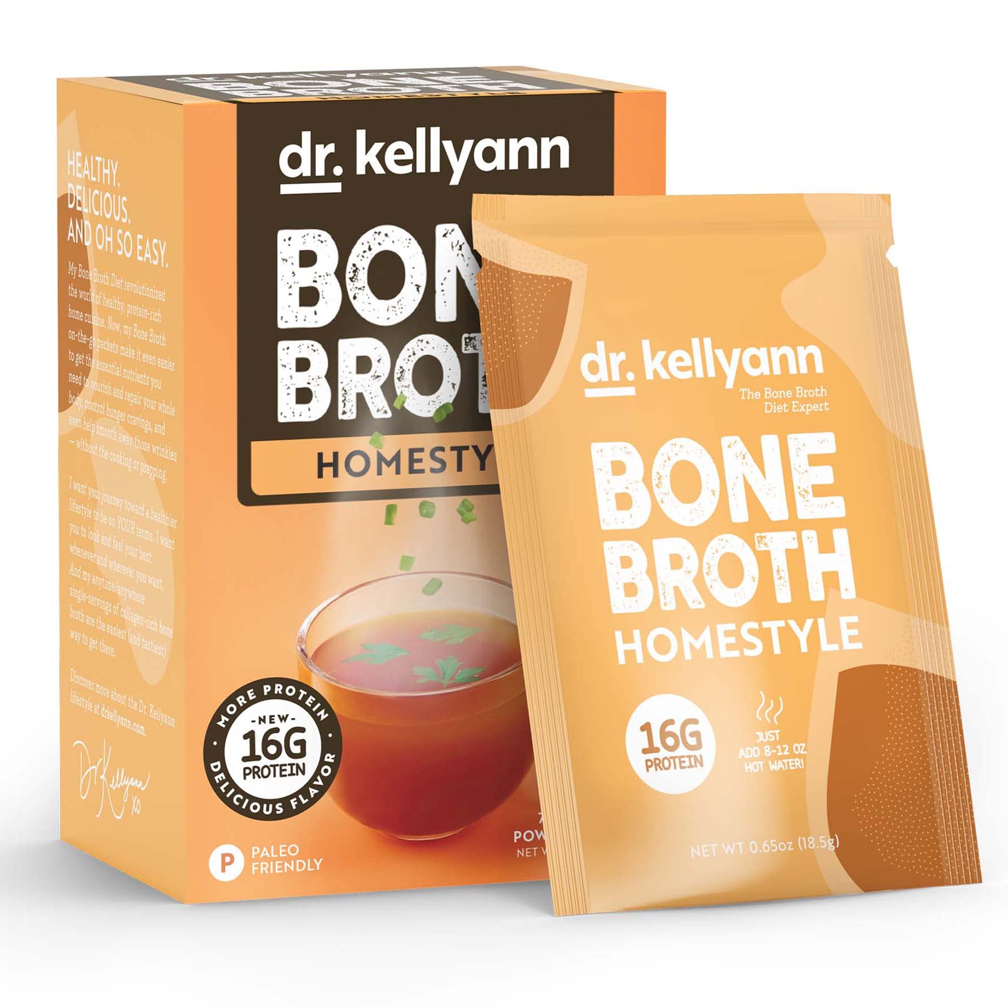 Classic Beef Bone Broth, 32 Fl Oz At Whole Foods Market