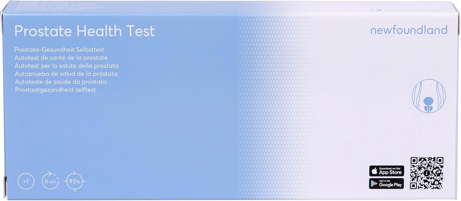 newfoundland - Prostate Health - Self Test for Detecting Prostate ...