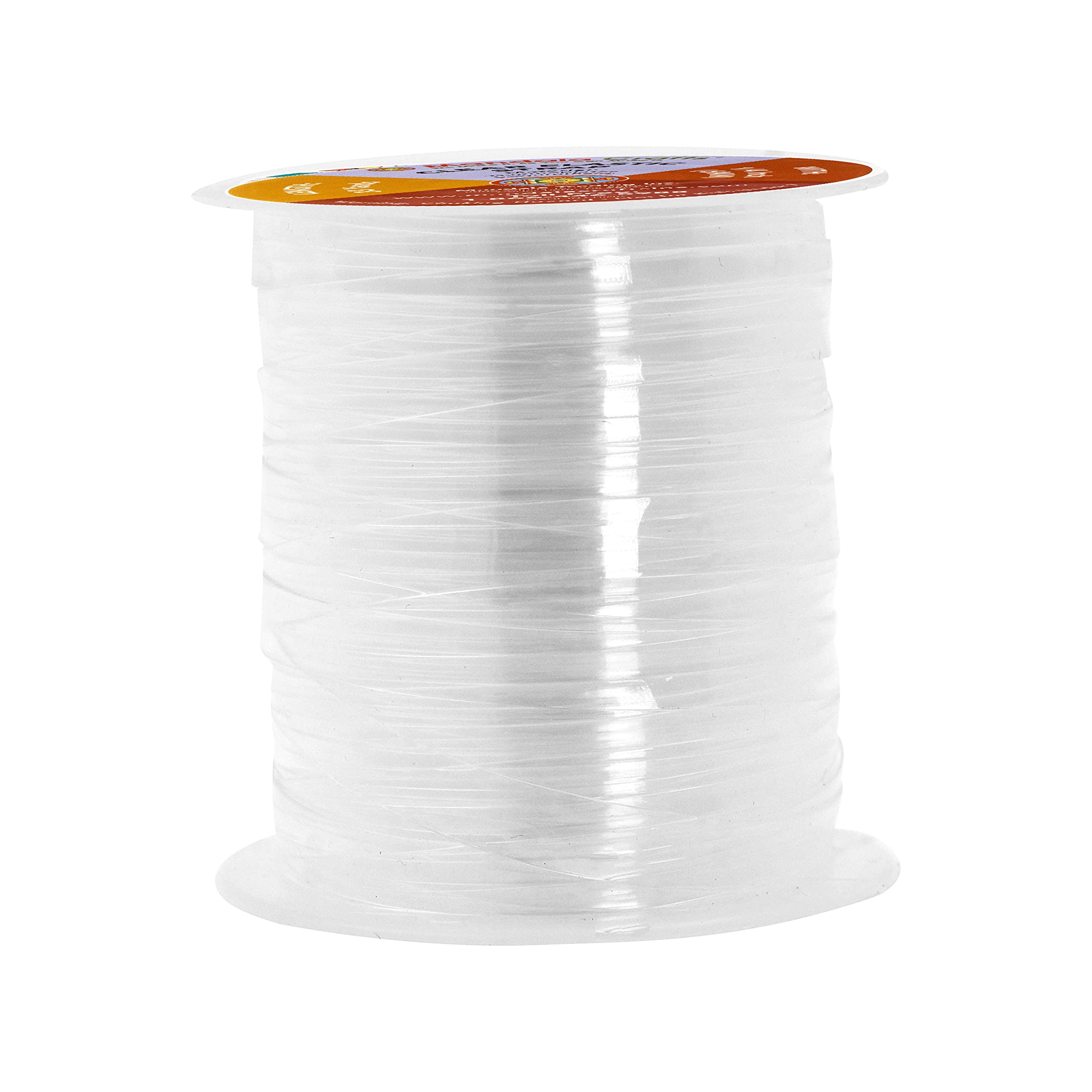 Mandala Crafts 1/4 Inch Lightweight Clear Elastic for Sewing 33 YDs  Invisible Transparent Elastic Band Clear Elastic Strap for Bra Lingerie  Swimwear Garments 1/4 Inch 6mm 33 Yards