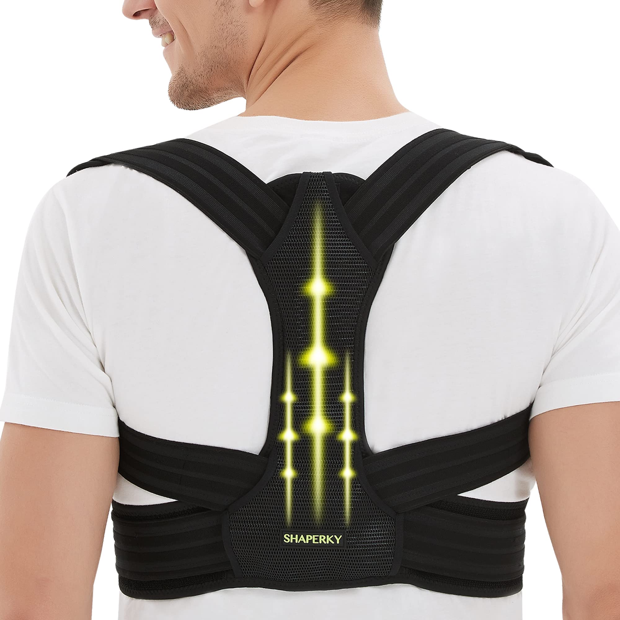 Unisex Adjustable Body Posture Corrector Strap, Belt ,Device