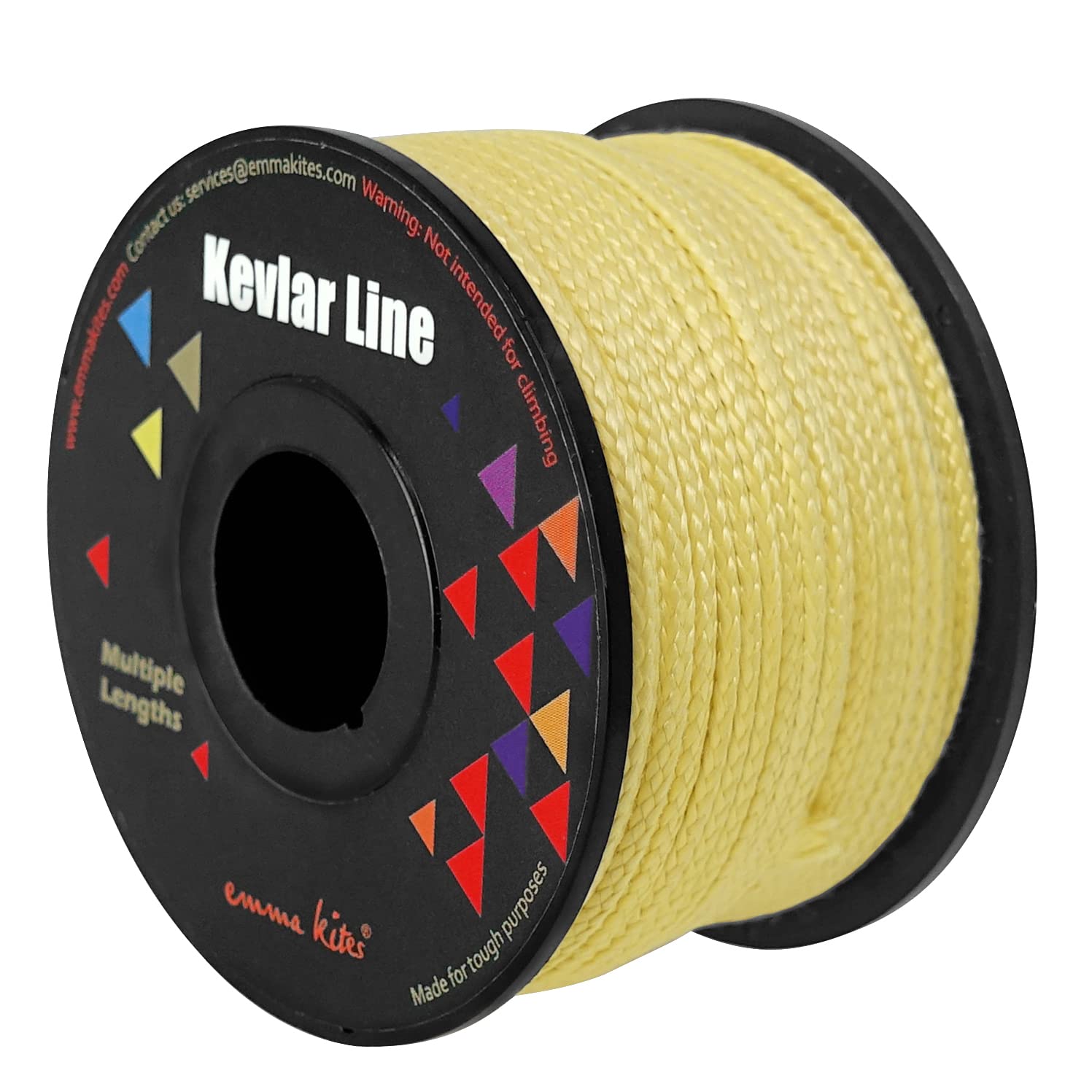 emma kites 100% Kevlar Braided String Utility Cord 1002000lb High