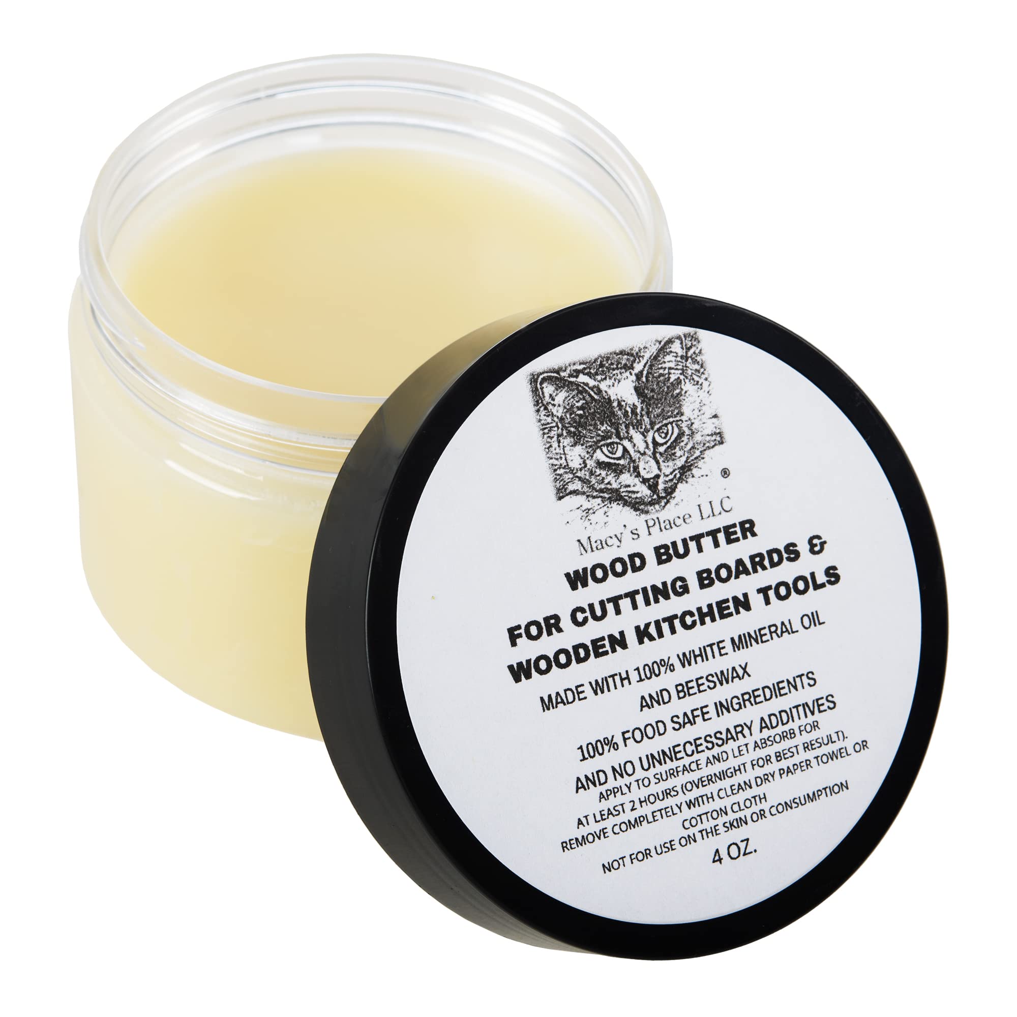 Beeswax Cutting Board Conditioner — Millis Meadows