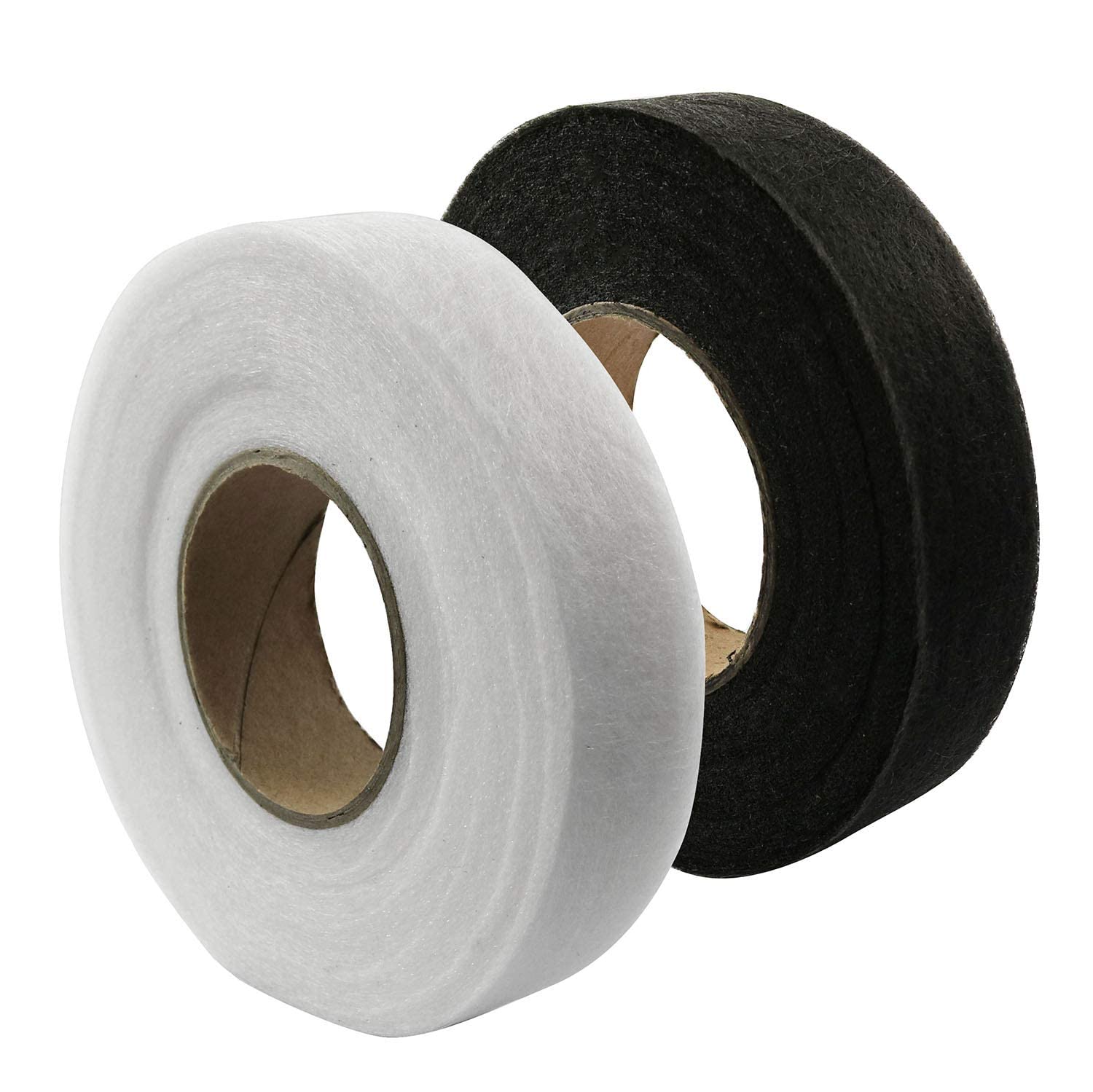 NX Garden 2 Rolls Hem Tape No Sew, Fabric Fusing Tape Iron On, Adhesive Hem  Tape Iron-On, Double Sided Tape for Pants Clothes Jeans DIY Garment Sewing