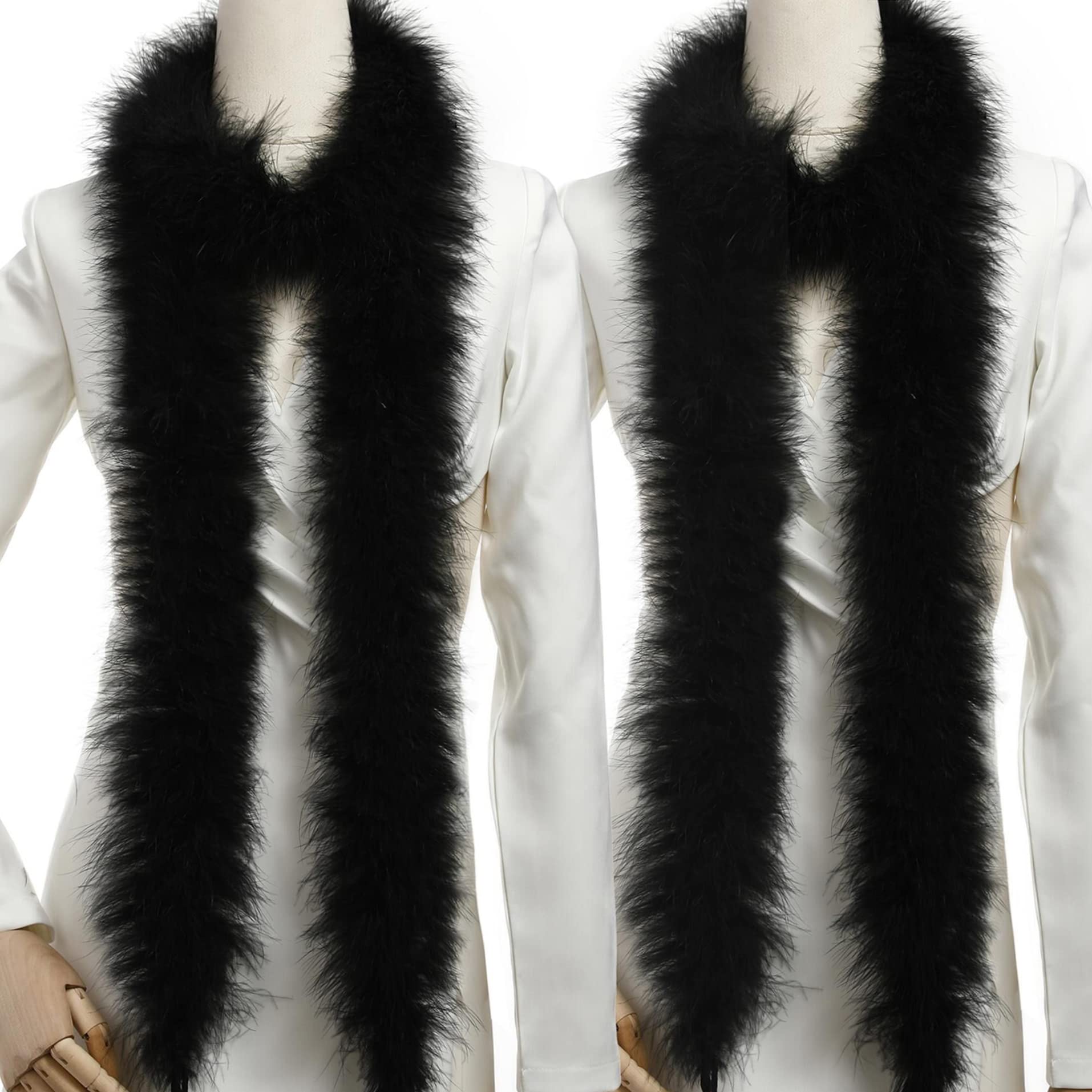 Feather boas, cheap feather boas, wholesale feather boas