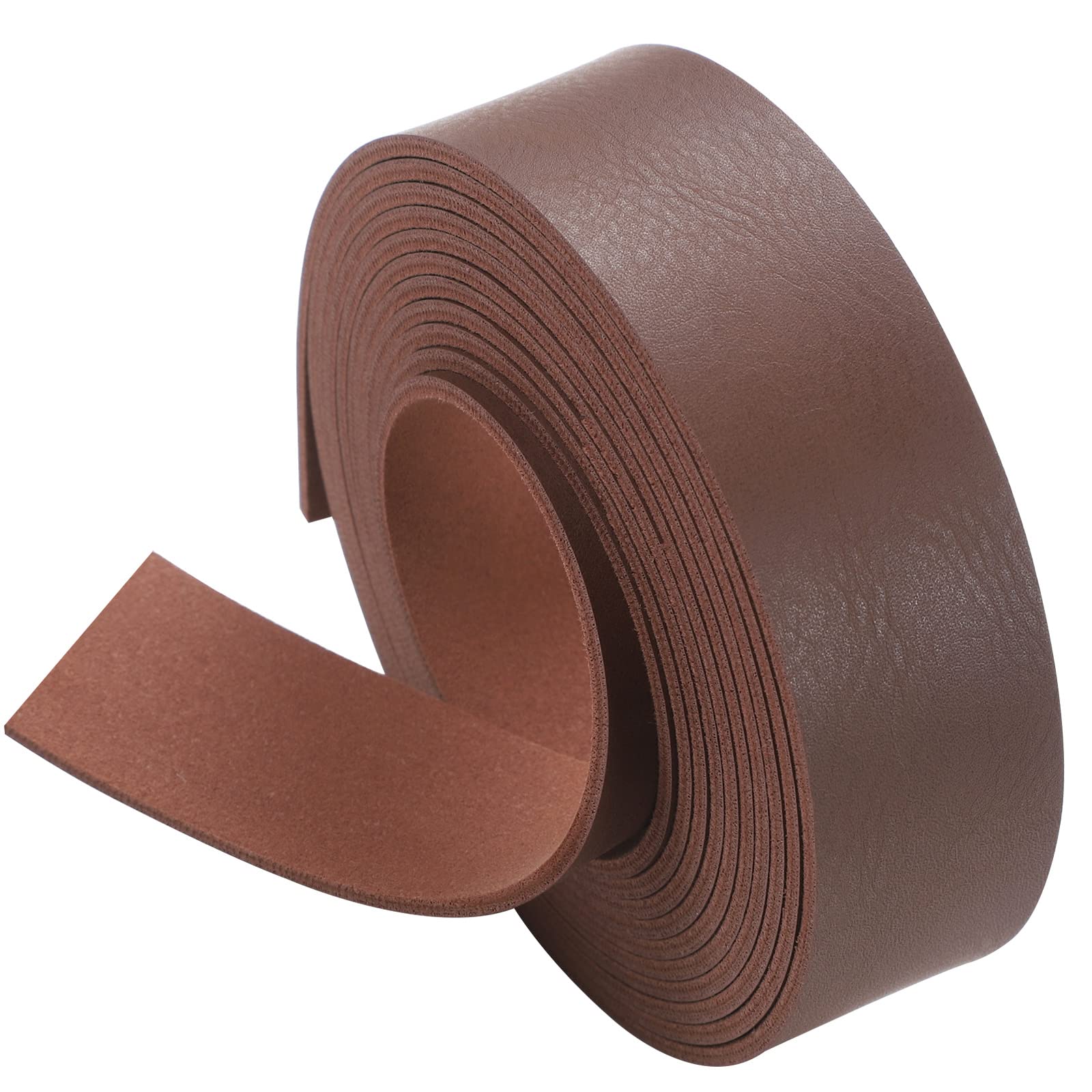 Picheng Leather Strips 1 Inch Wide 100 Inches Long, Leather Belt Strap Very  Suitable for Pet Collars, Traction Ropes,Belts, Keychains DIY Craft  Projects (Dark Brown)