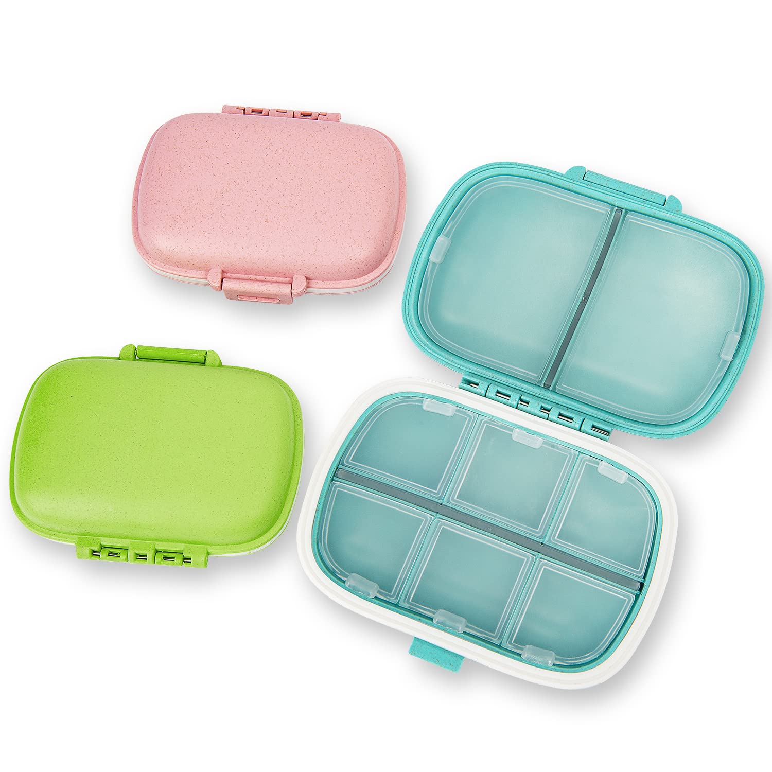 2 Pack Small Pocket Pill Box Keychain, Portable Mini Aluminium Alloy Pill  Organizer Case Container for Purse, Waterproof Metal Pill Holder Bottle for  Outdoor Camping Travel - Walmart.com