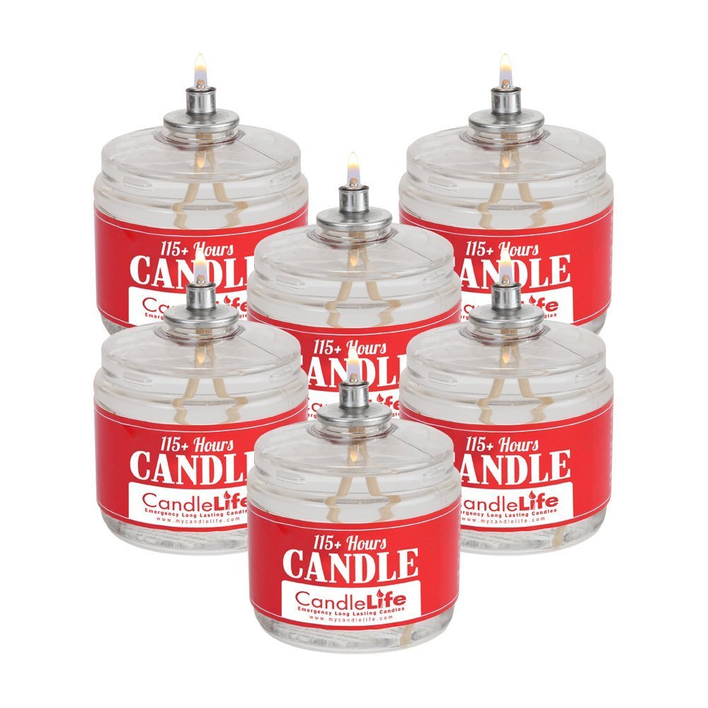 Emergency Candles - 6 Pack — Emergency Zone