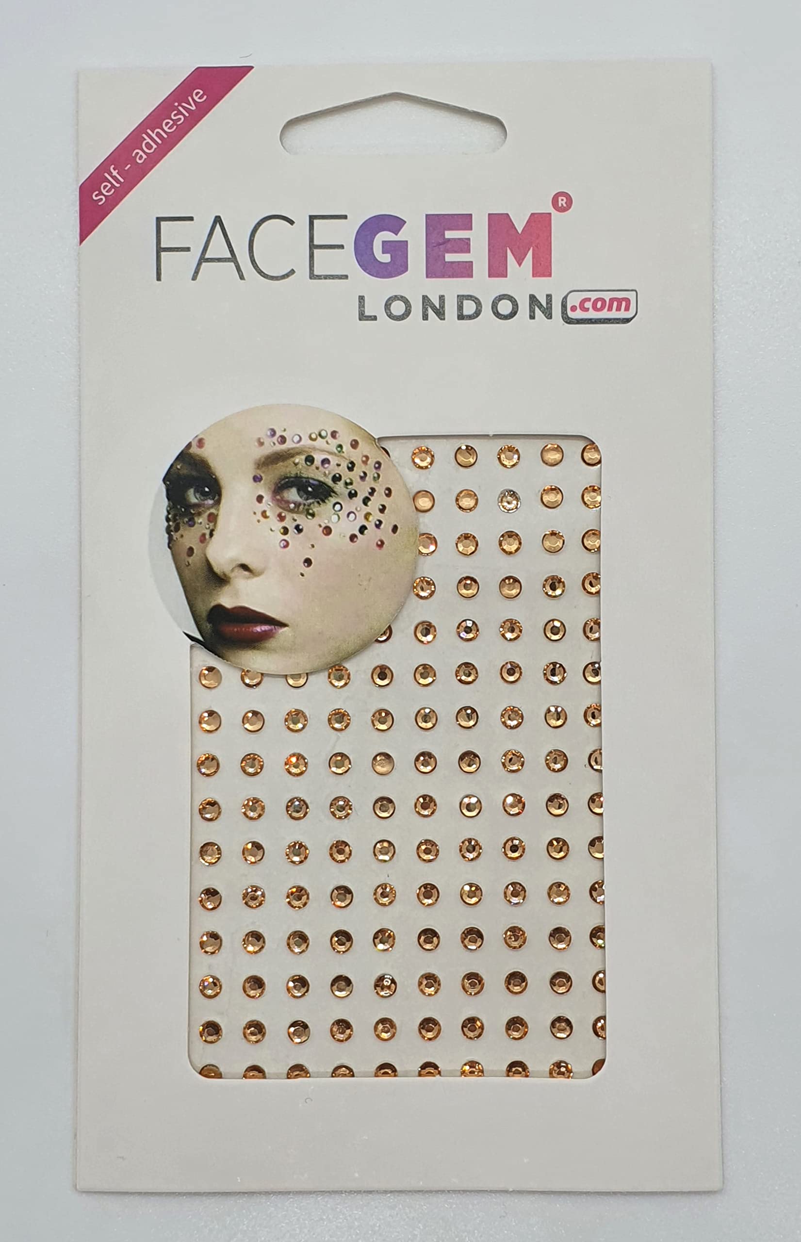 150 PCS GOLD Face Gems Adhesive Glitter Jewel Tattoo Sticker Festival Rave  Party Body Make Up - Z1KAZ08GOL