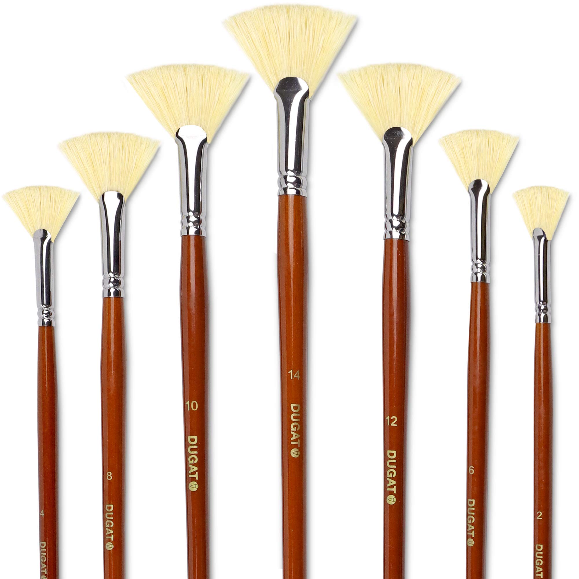 Thin Painting Brush 10 Pieces Set Watercolor Oil Paint Brushes For
