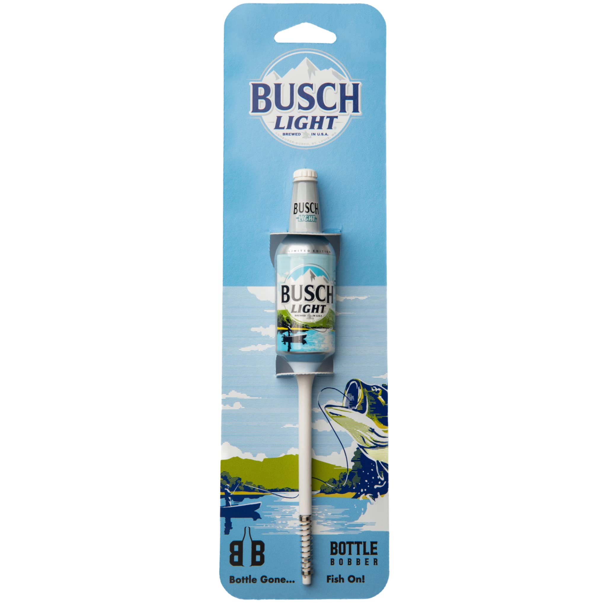 Southern Bell Brands Busch Light, Bottle Bobber