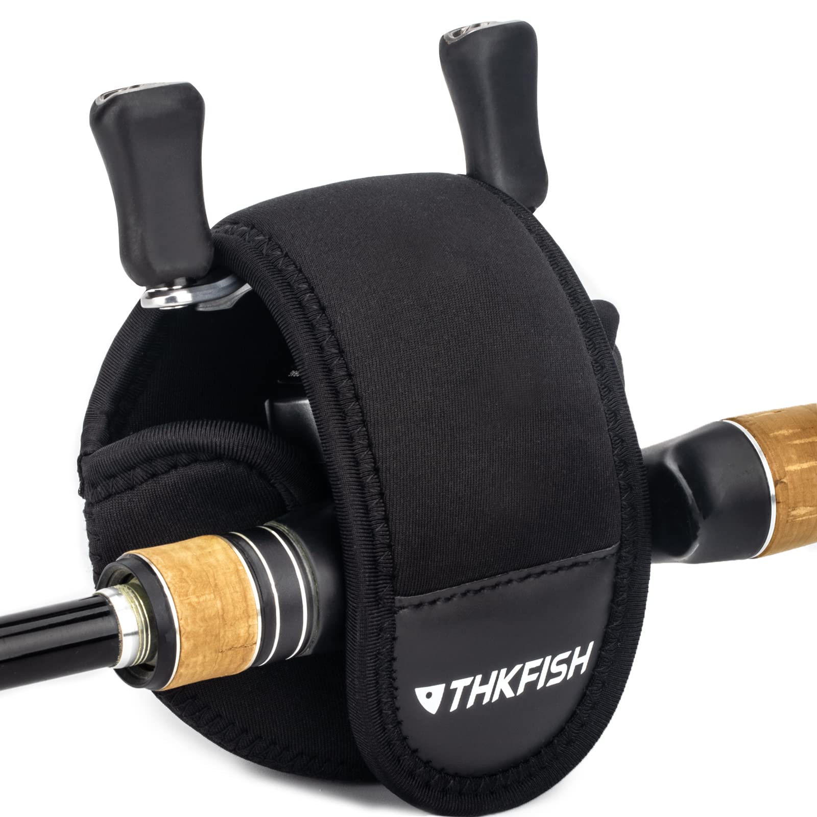 THKFISH Fishing Reel Case Spinning Reel Case Bag & Baitcasting Reel Cover  Shockproof Fishing Reel Protective