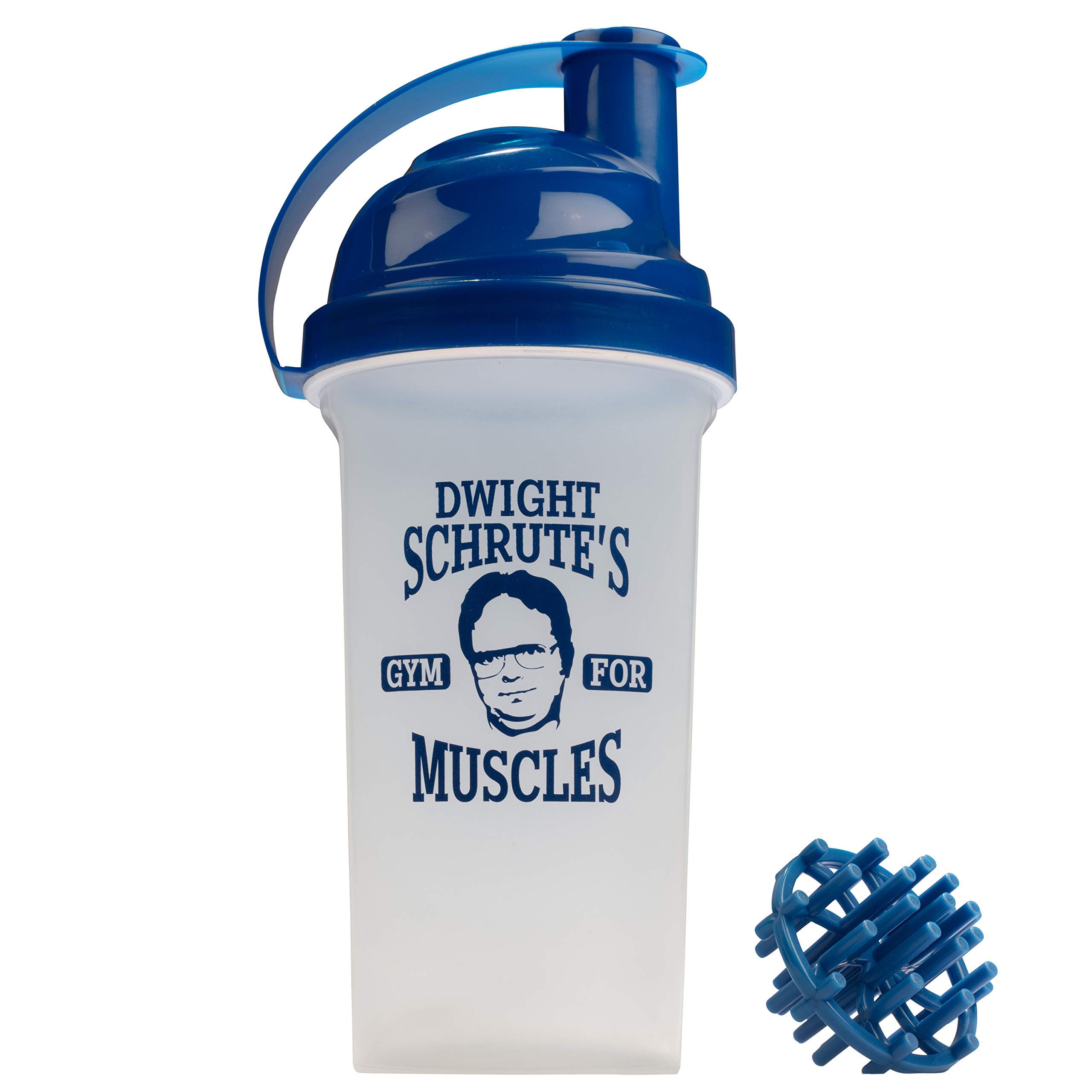 The Office Powder Shaker Bottle, 25oz - Dwight Schrute's Gym for