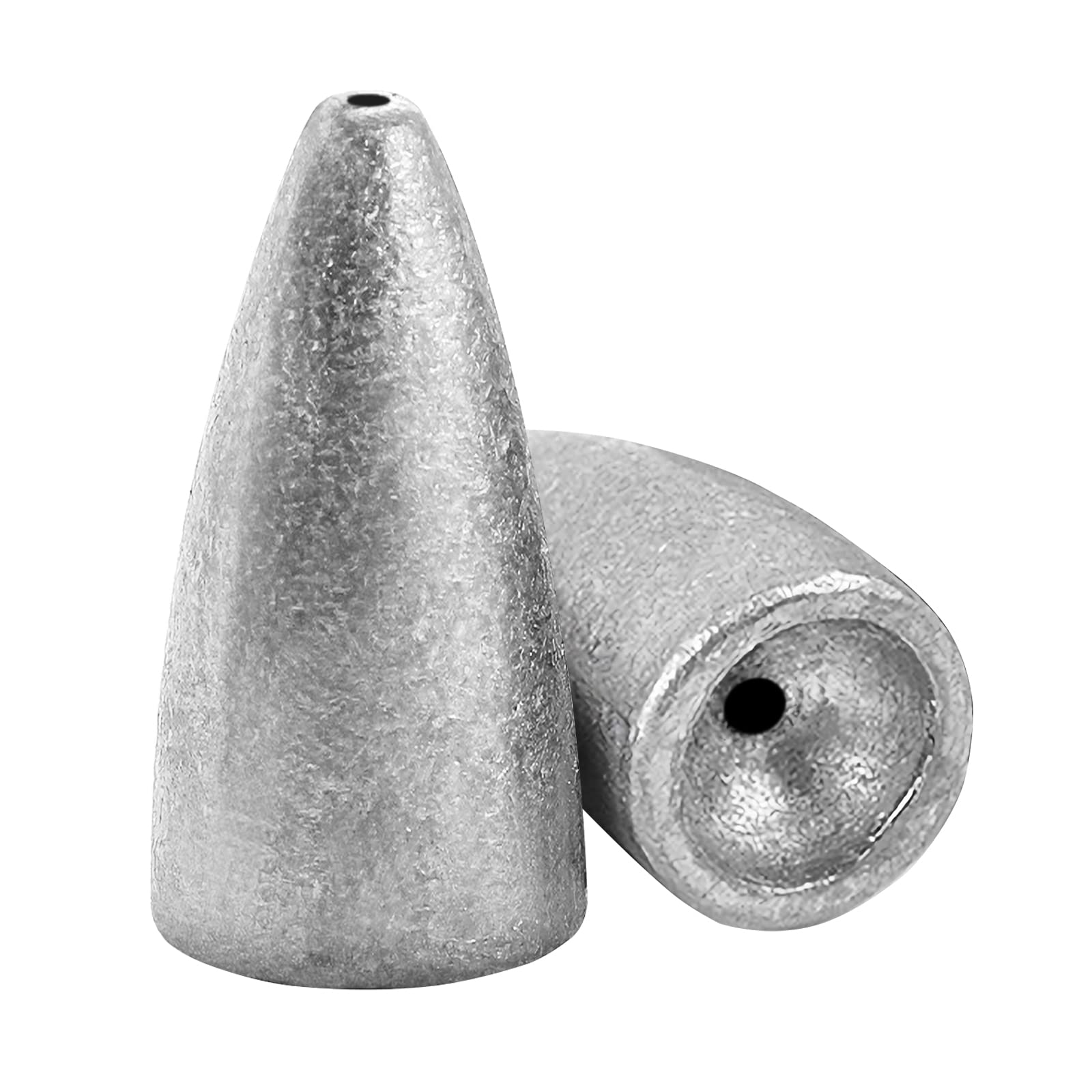 AMYSPORTS Bullet Drop Weights Sinkers Kit Saltwater Removable