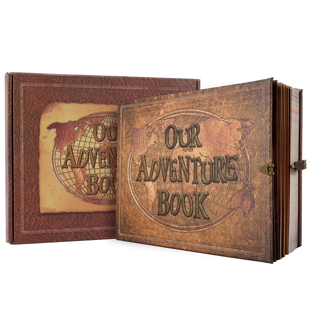 Personalised Wooden Anniversary Scrapbook Couple Journal Housewarming Gift  Memory Book -  Singapore