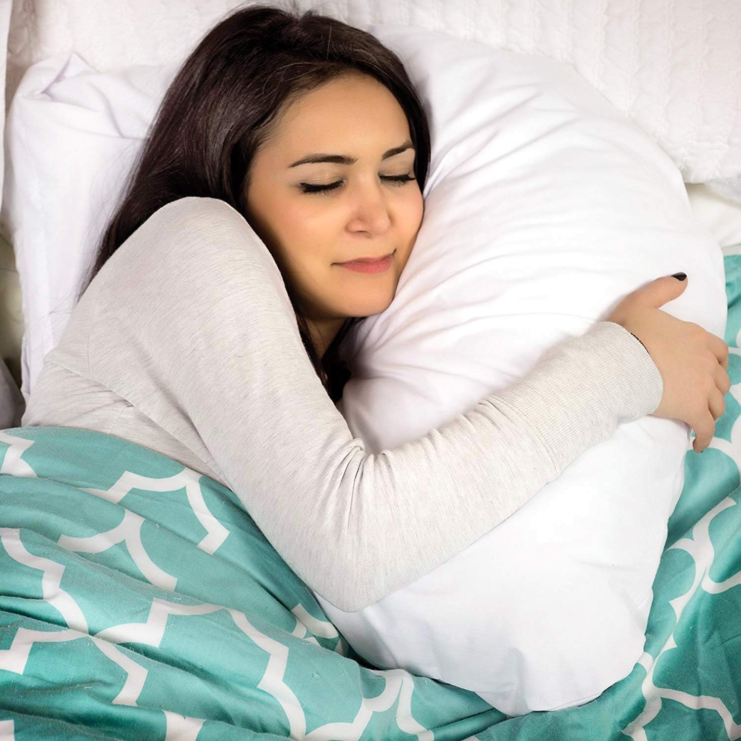 Contoured Pillow for Sciatic Pain Relief