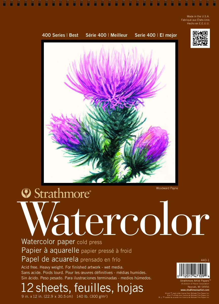 Preparing for a Watercolor Painting - Strathmore Artist Papers