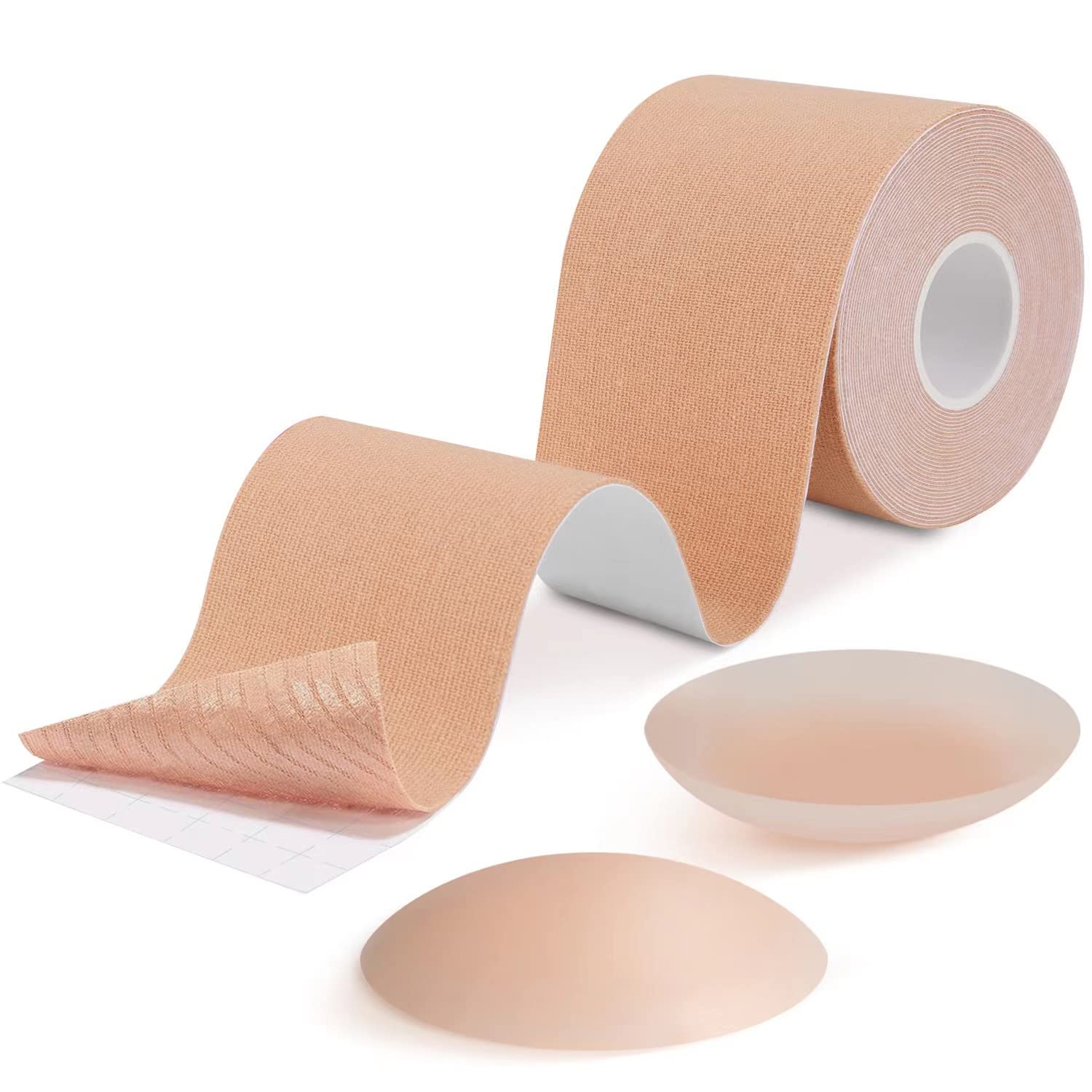 Breast Tape, BearKig Breast Lift Tape for A-E Cup Large Breast