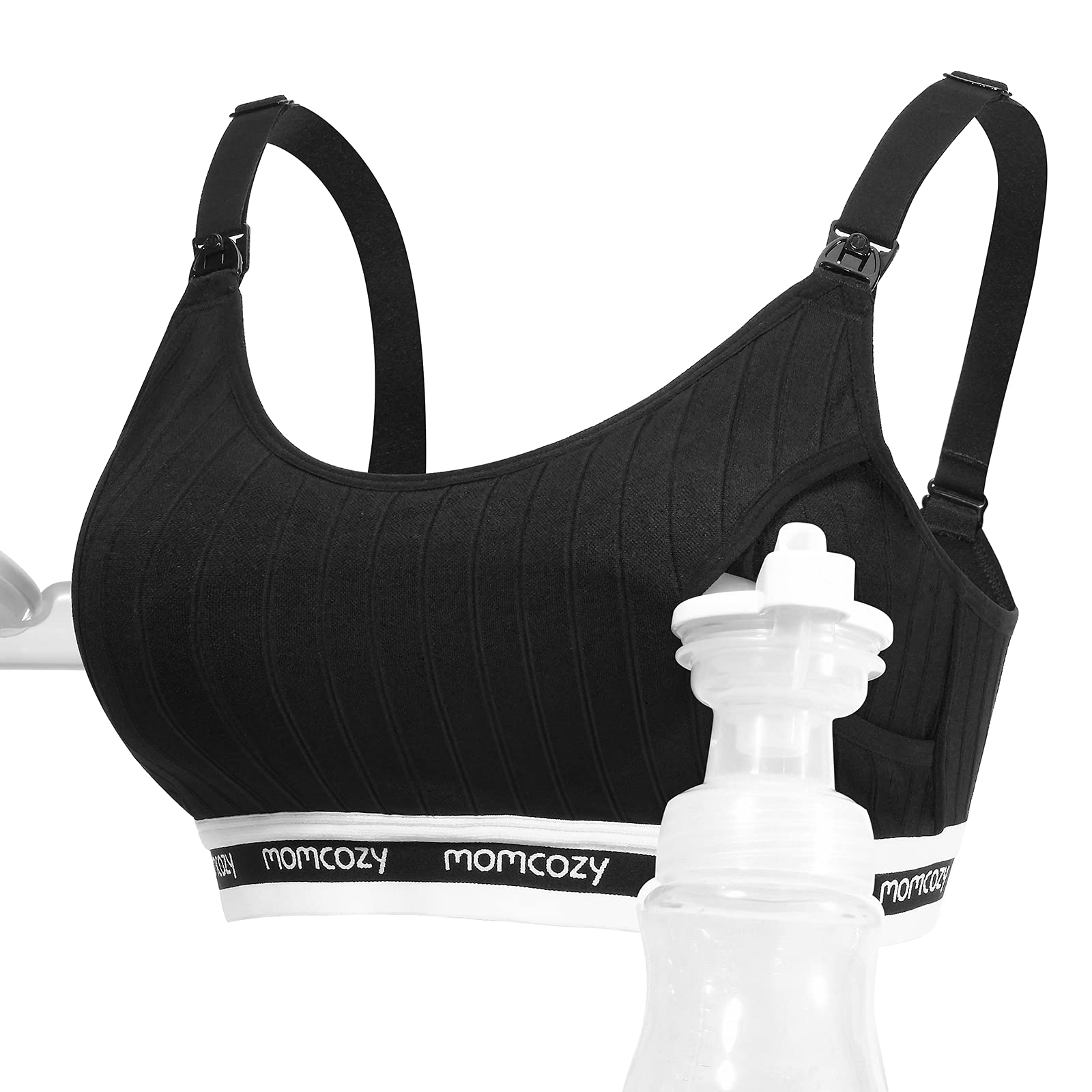 Hands Free Pumping Bra, Momcozy Adjustable Breast-Pumps Holding