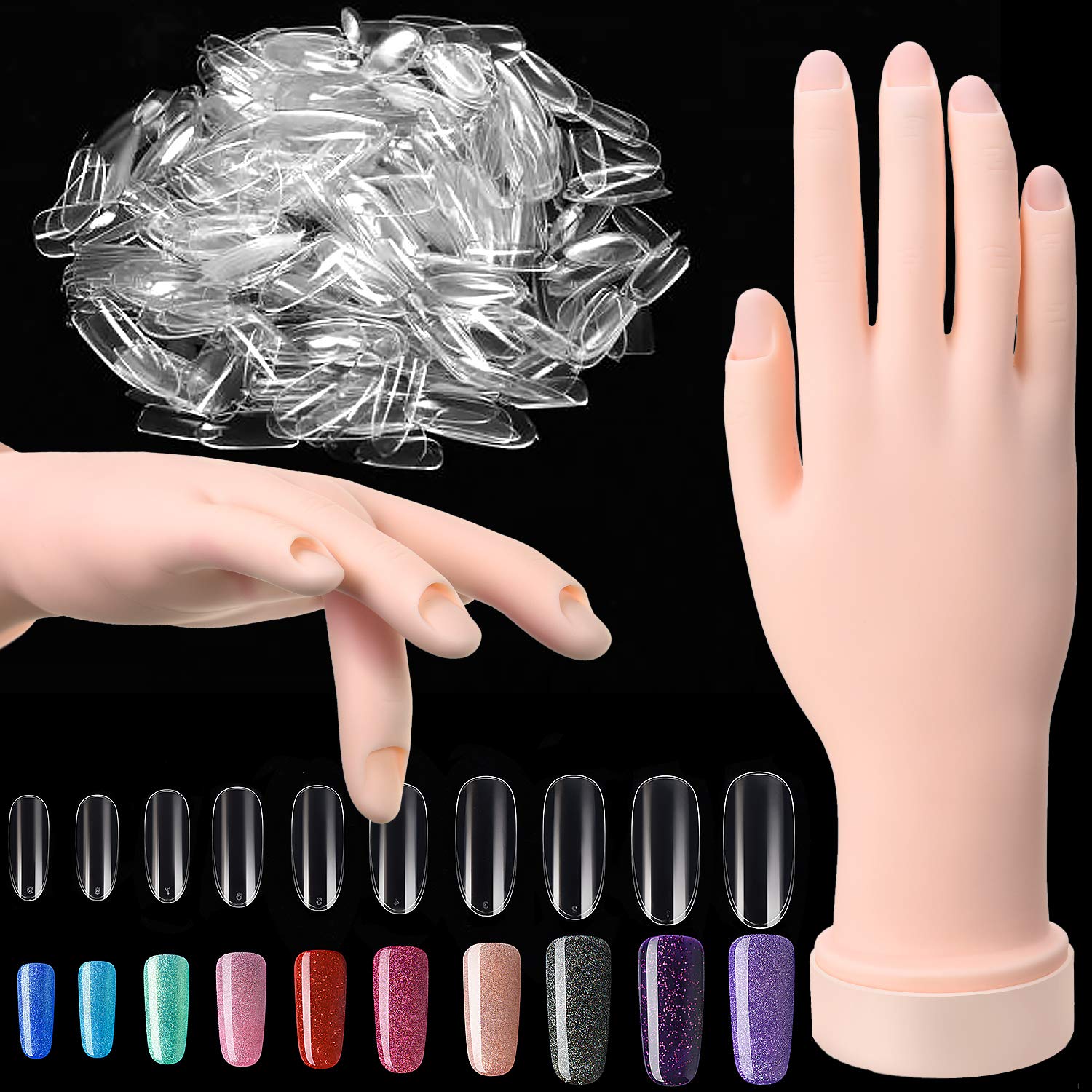Wholesale rubber hand For Pedicures And False Nails 