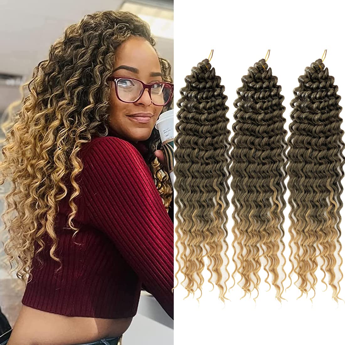 Beach Curls - Curly Crochet