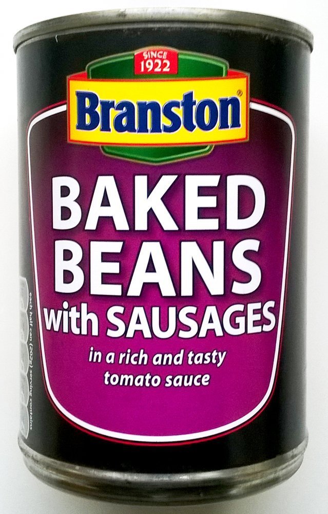 Branston Baked Beans with Sausages 3 x 405gm