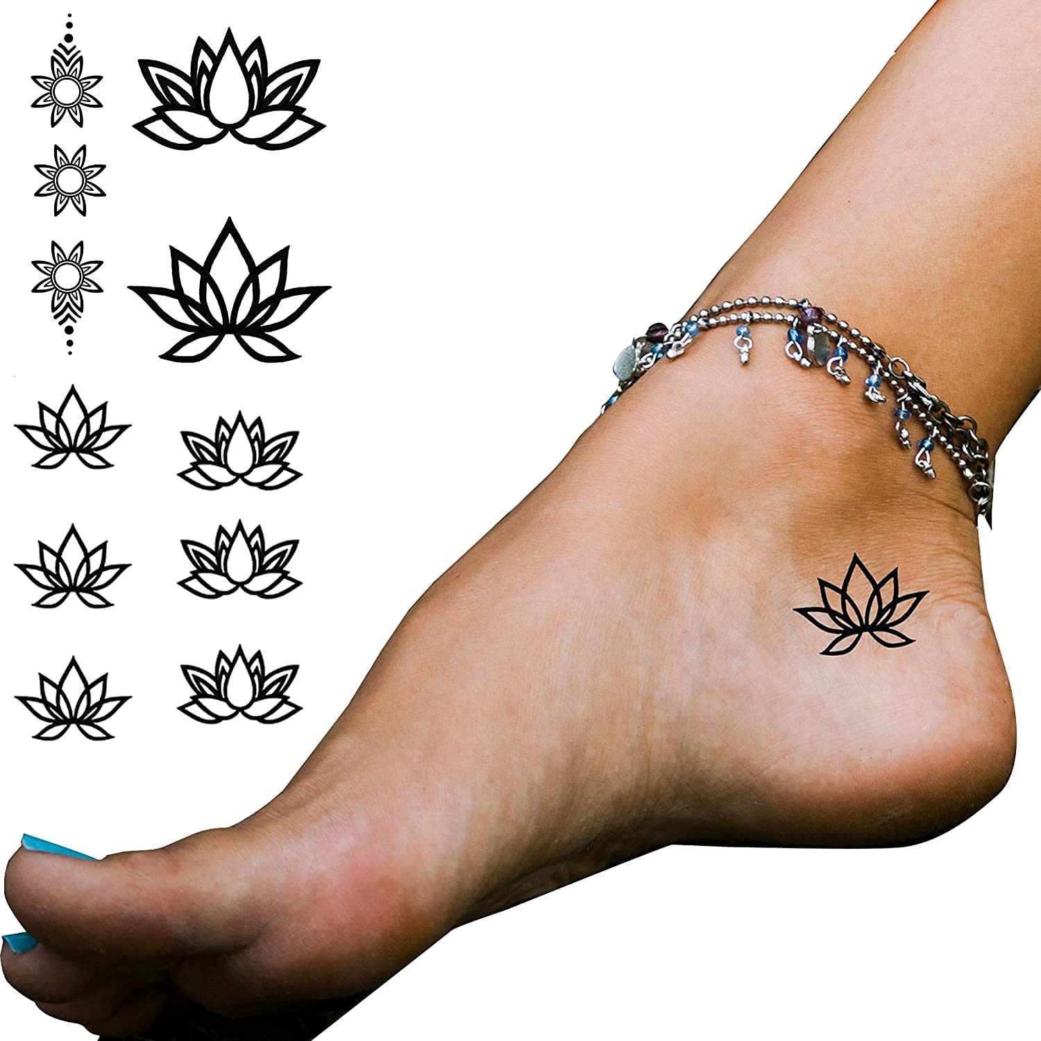 70 Ankle Tattoos for Women: Adding Spice to Your Step! | Art and Design