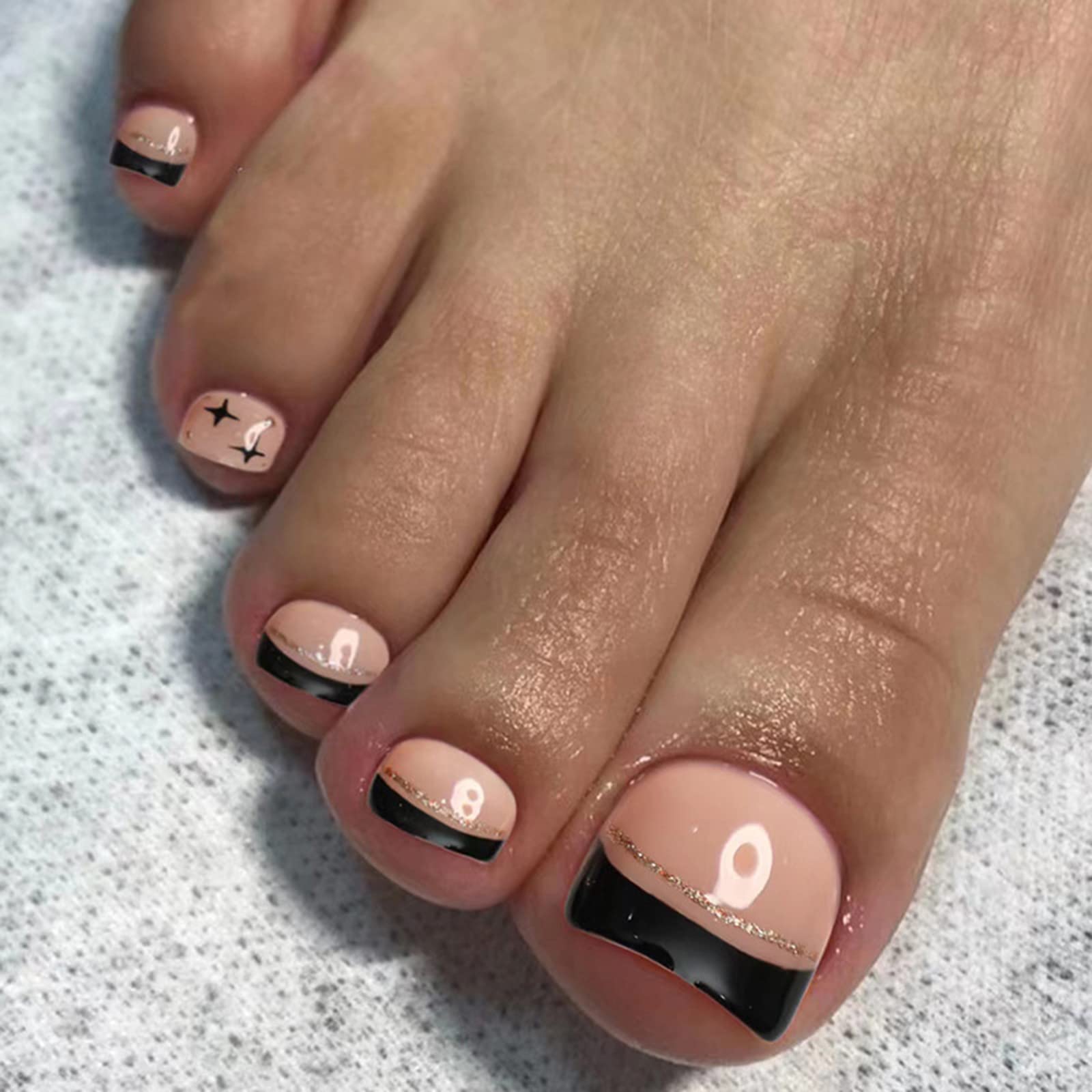 35 Simple And Easy Toe Nail Art Design Ideas You Can Try Out At Home |  Diseños de uñas pies, Arte de uñas de pies, Manicura de uñas