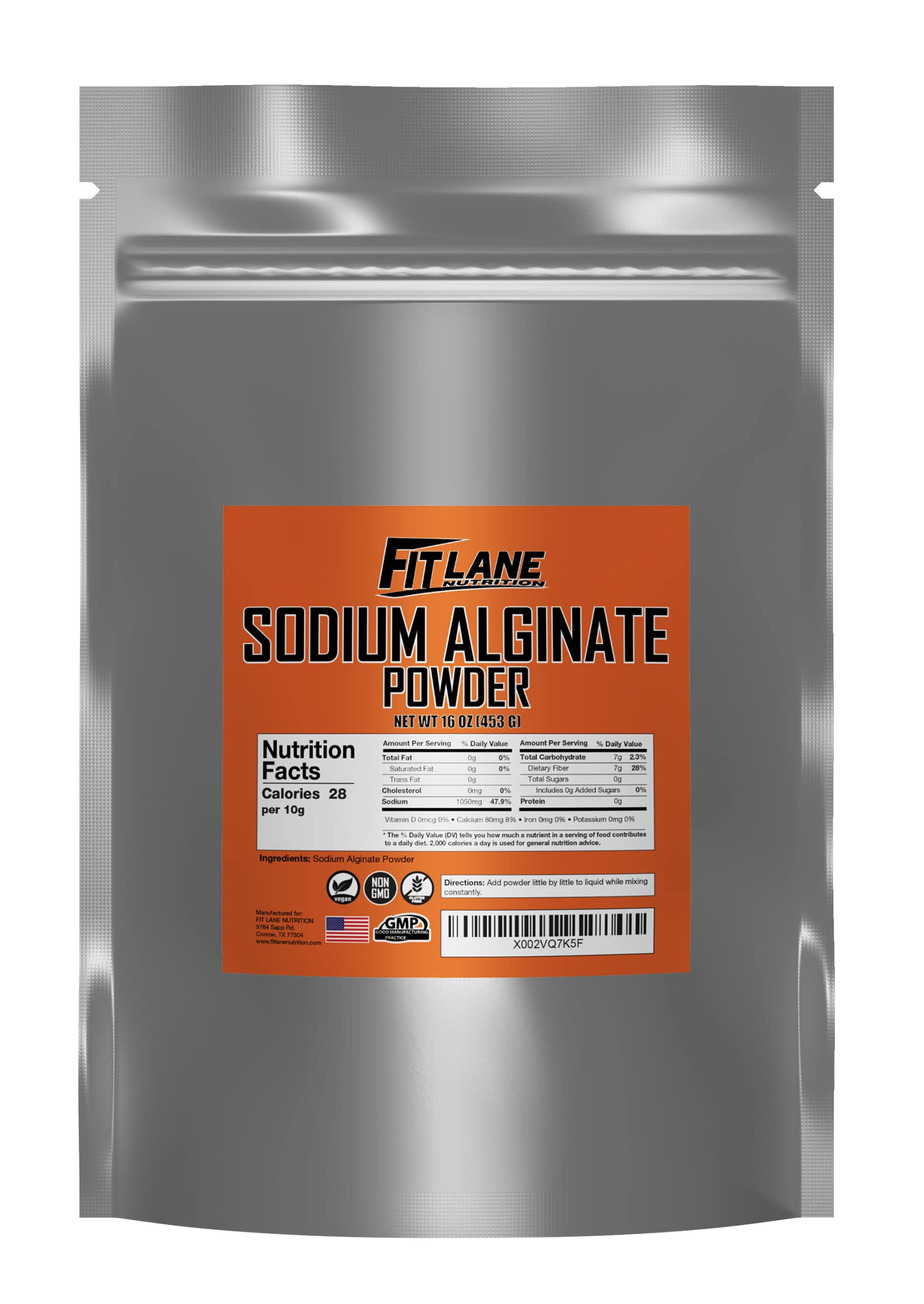 Inspired Ingredients - Sodium Alginate Powder (200g) - The Grocer
