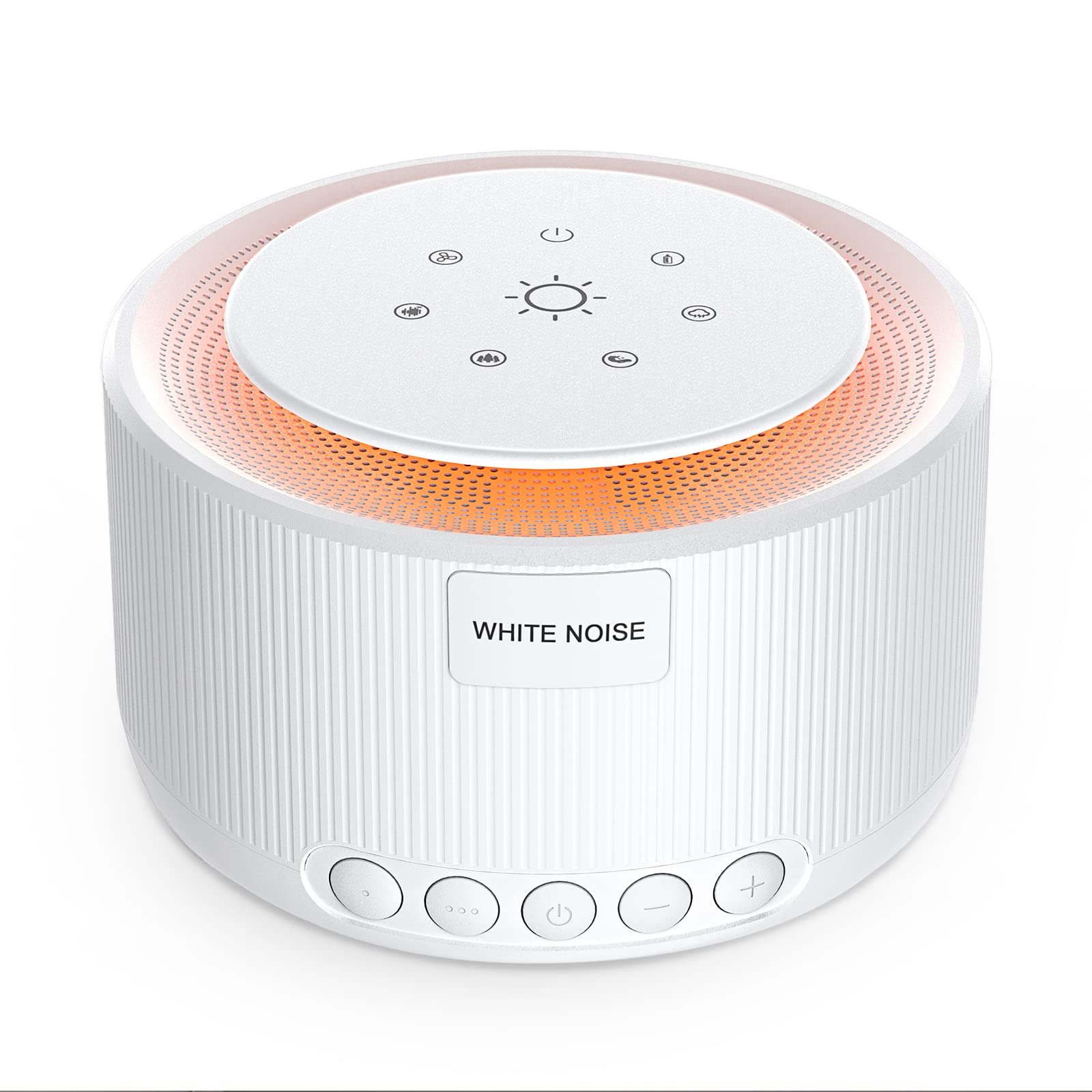 White Noise Machine UMZRUVH Sound Machine Baby with 30 Non-looping