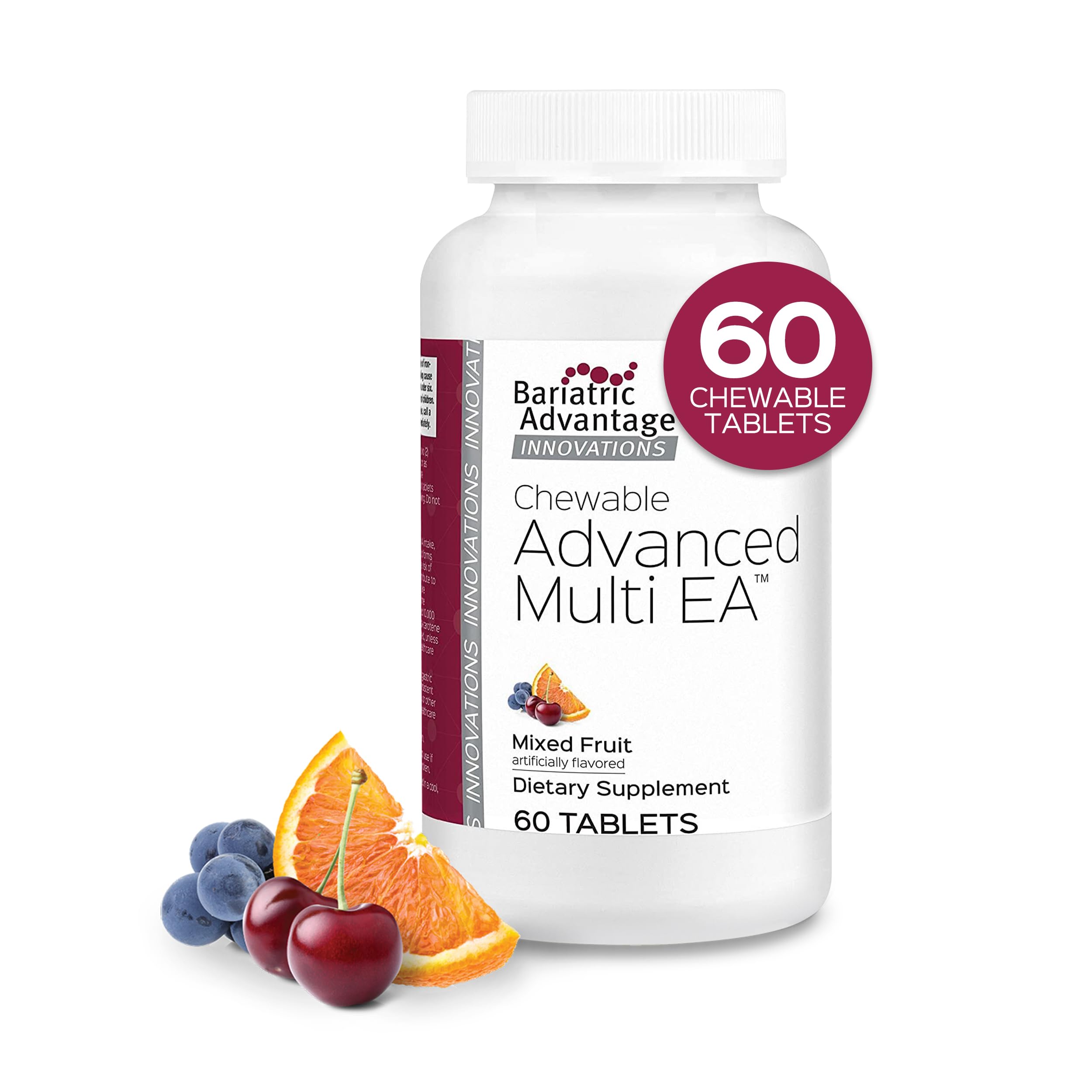 Bariatric Advantage Chewable Advanced Multi EA High Potency Daily