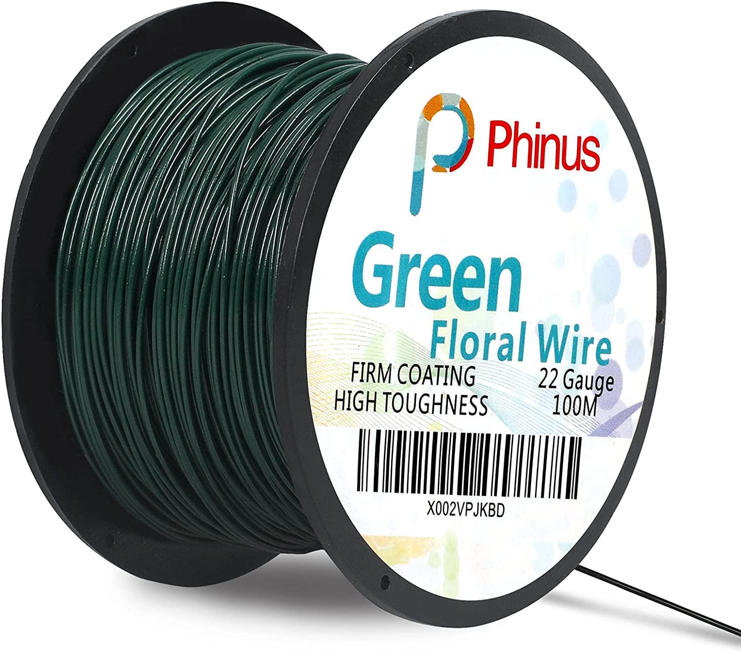 Green Florist Wire –
