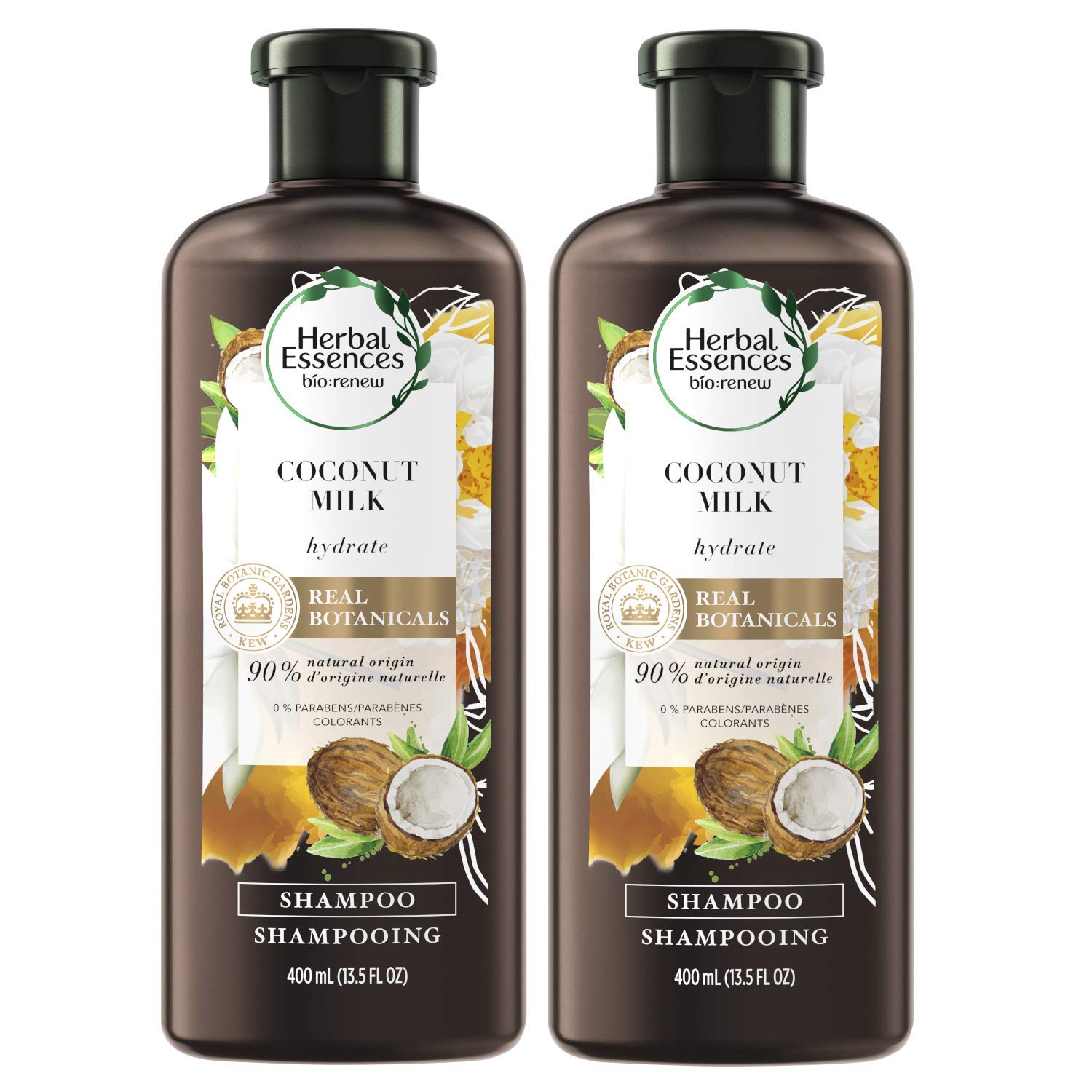 Shampoo Hidratante Herbal Essences Coconut Milk 400 ml - Clean Queen