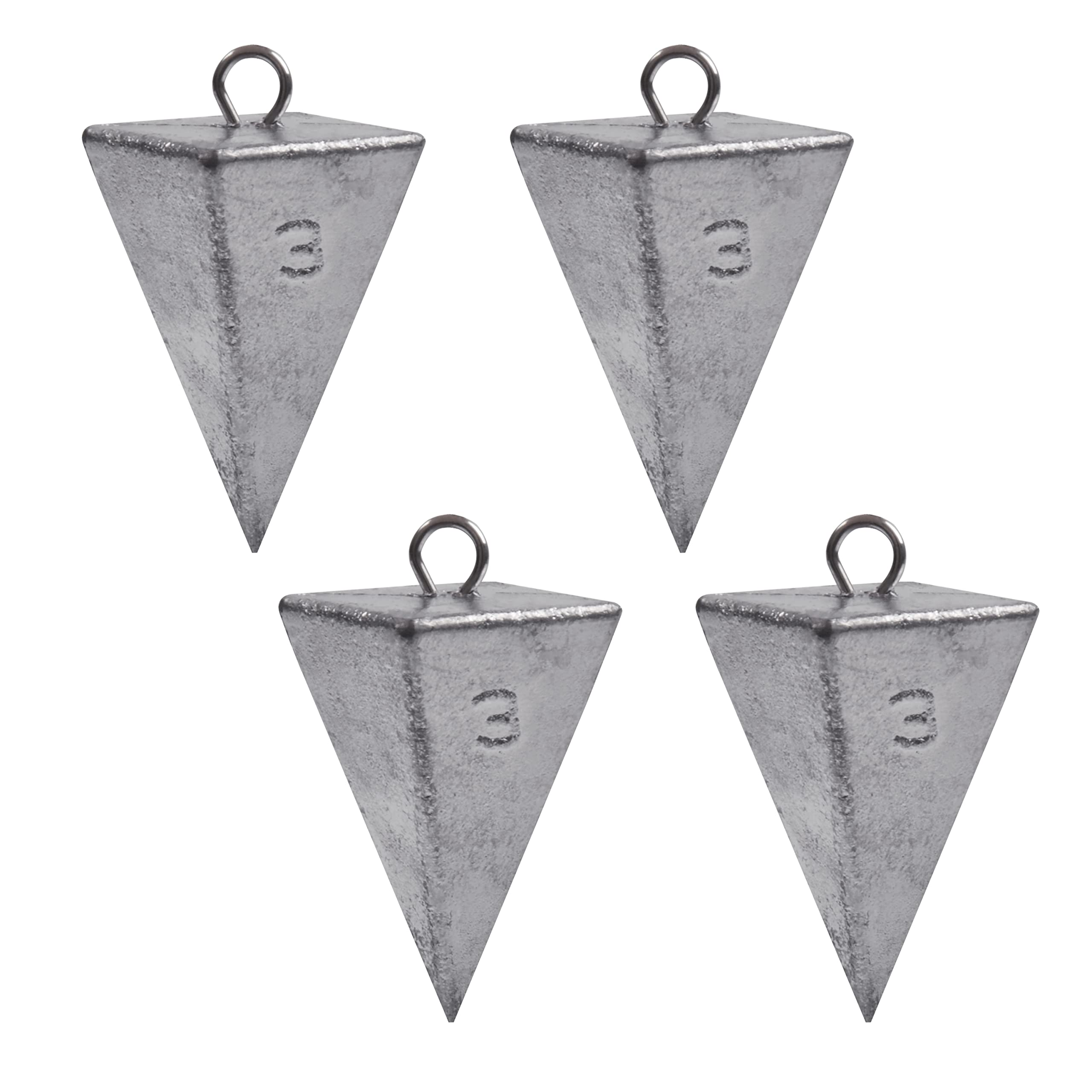 Pyramid Sinker Fishing Weights Surf Fishing Sinkers Saltwater