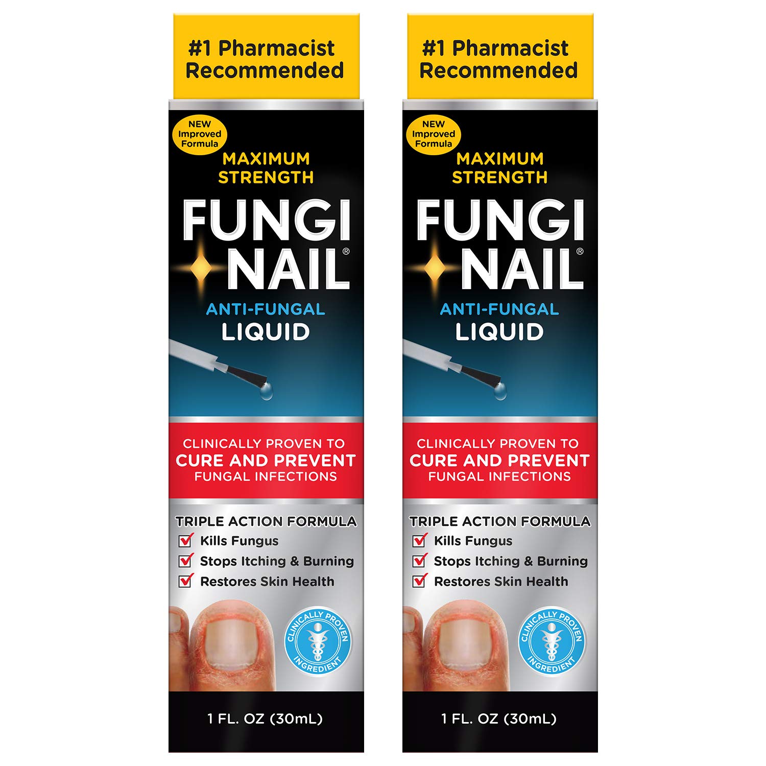 Natural Nail Fungus Treatment & Remedy for Your Symptoms