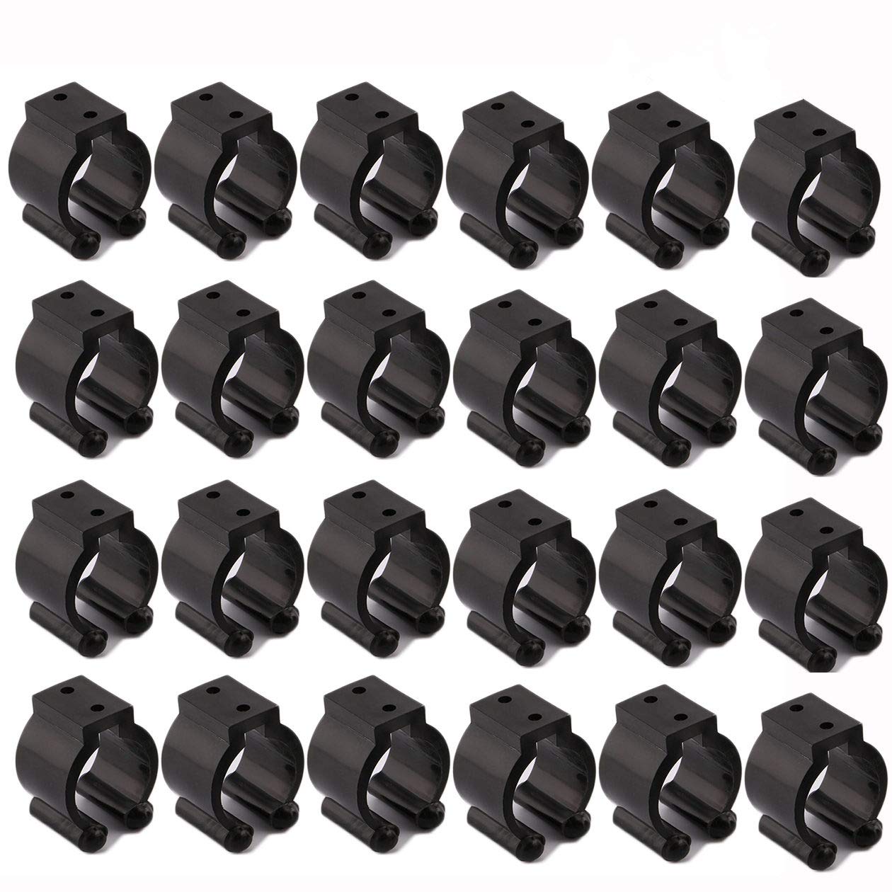 Very Big Size 24 PCS Billiards Snooker Cue Locating Clip Holder