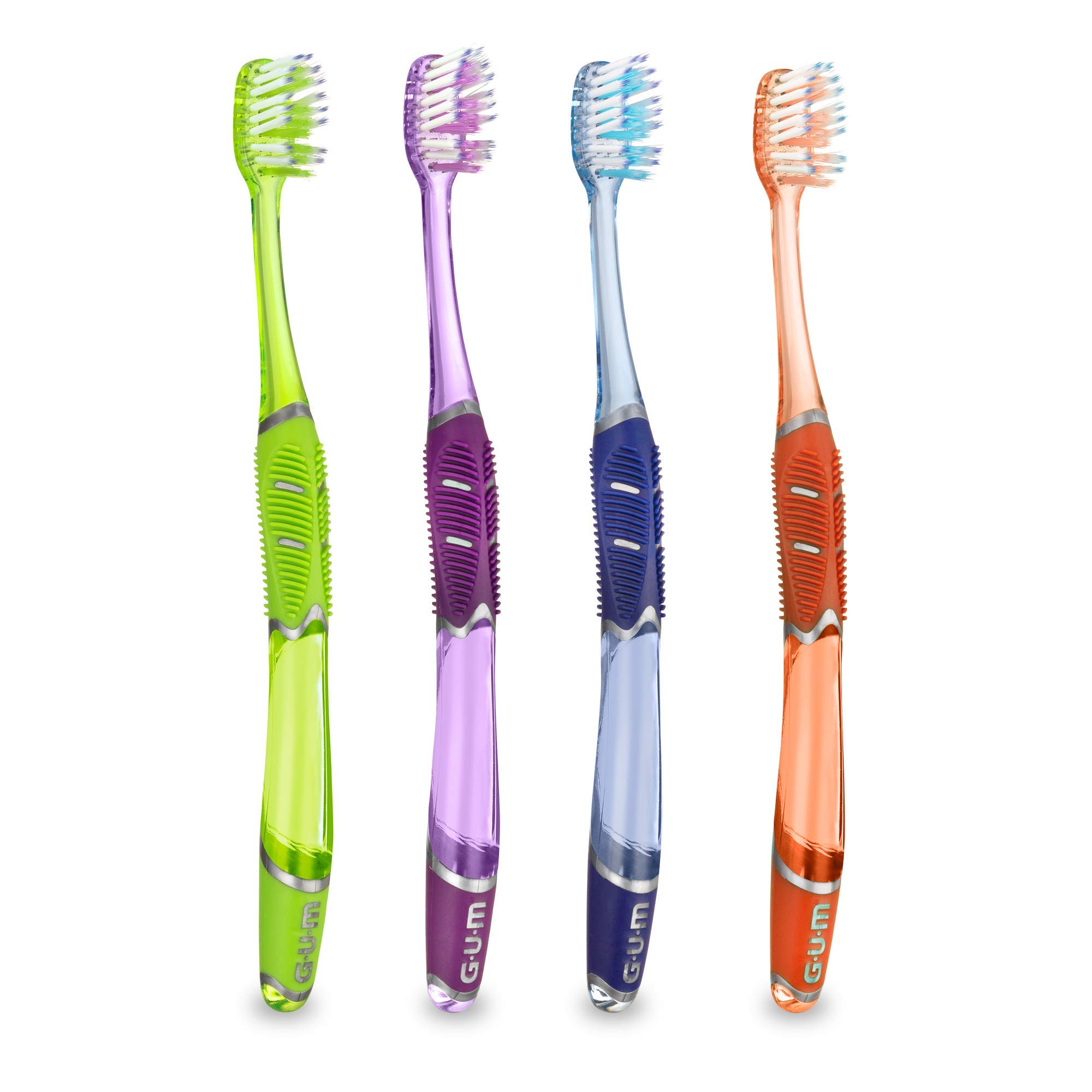 GUM - 525PH Technique Deep Clean Toothbrush Compact Soft Bristles Item 525  Professional Samples 12 Count