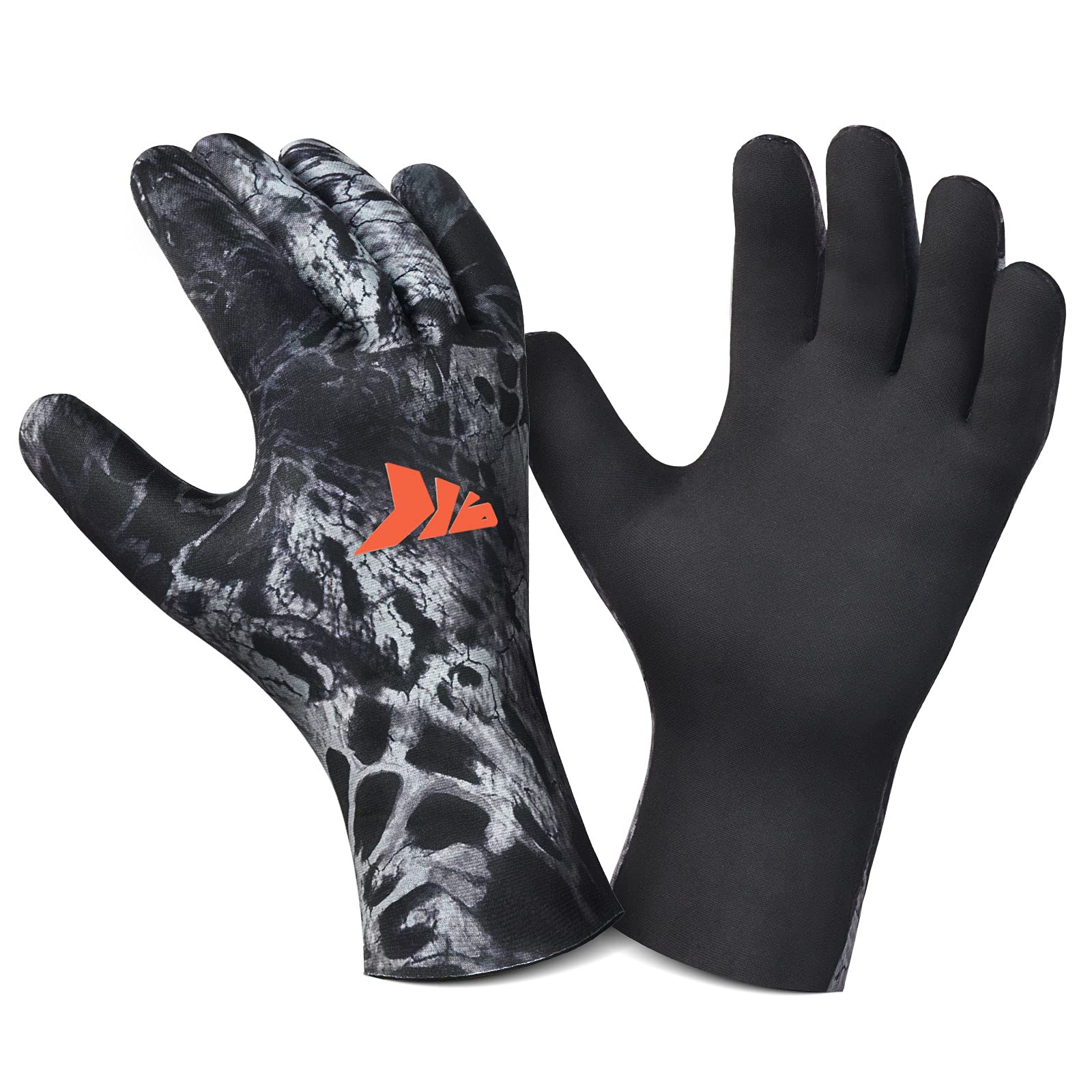 KastKing IceRiver Fishing Gloves 100% Waterproof Cold Winter Weather Fishing  Gloves Fishing Gloves for Men