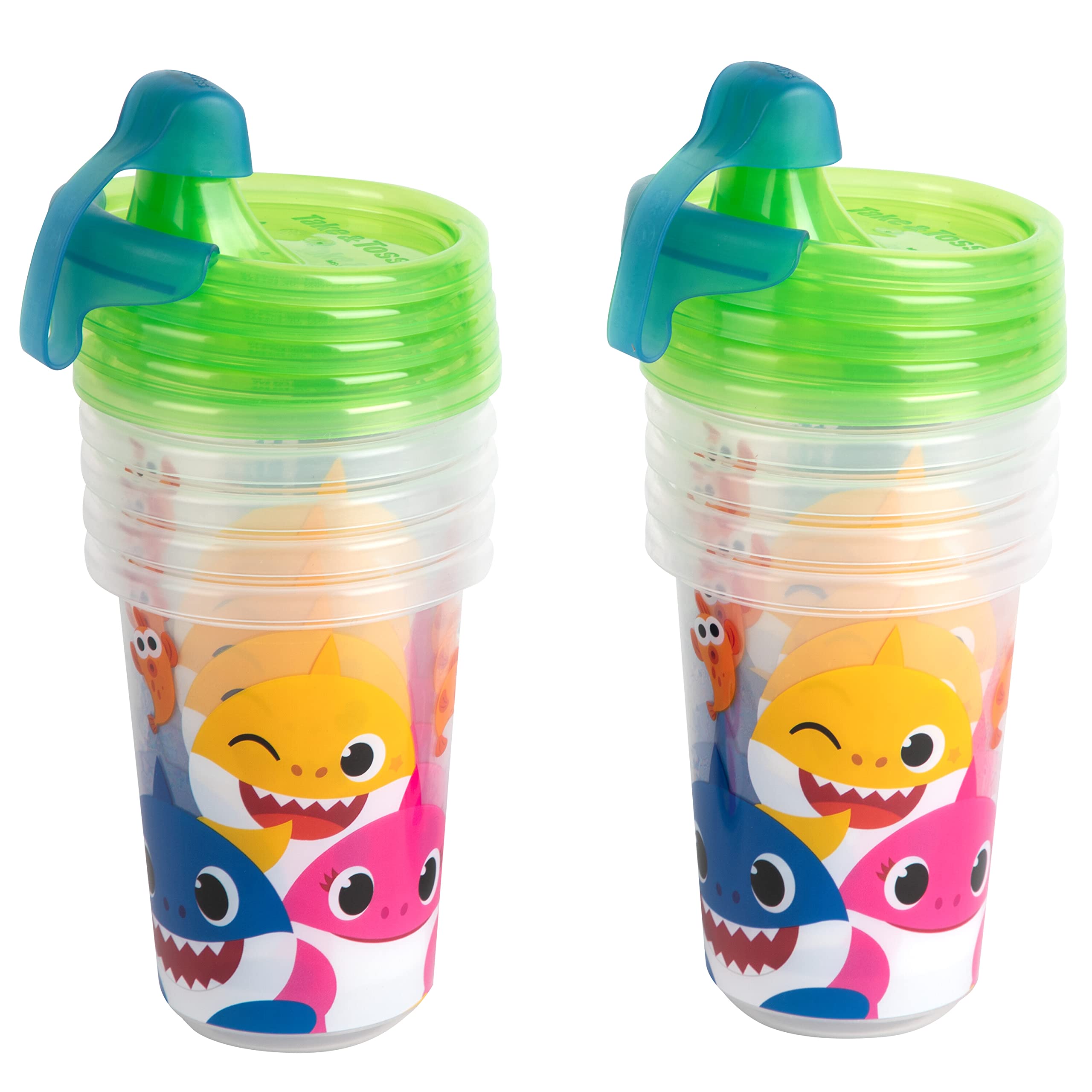 The First Years Sippy Cups, Take & Toss, 7 Ounce
