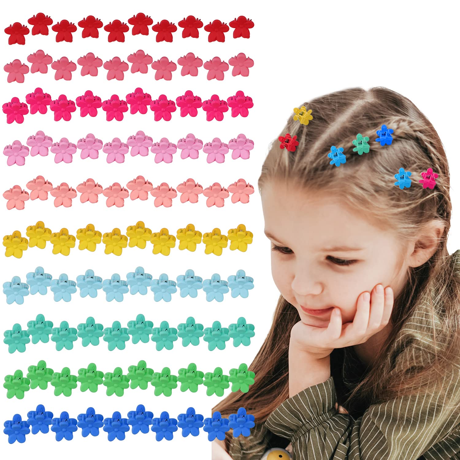 Butterfly Clips – Butterfly Clips, Hair Clips, Ponytail Holders – Sta-Rite  Ginnie Lou