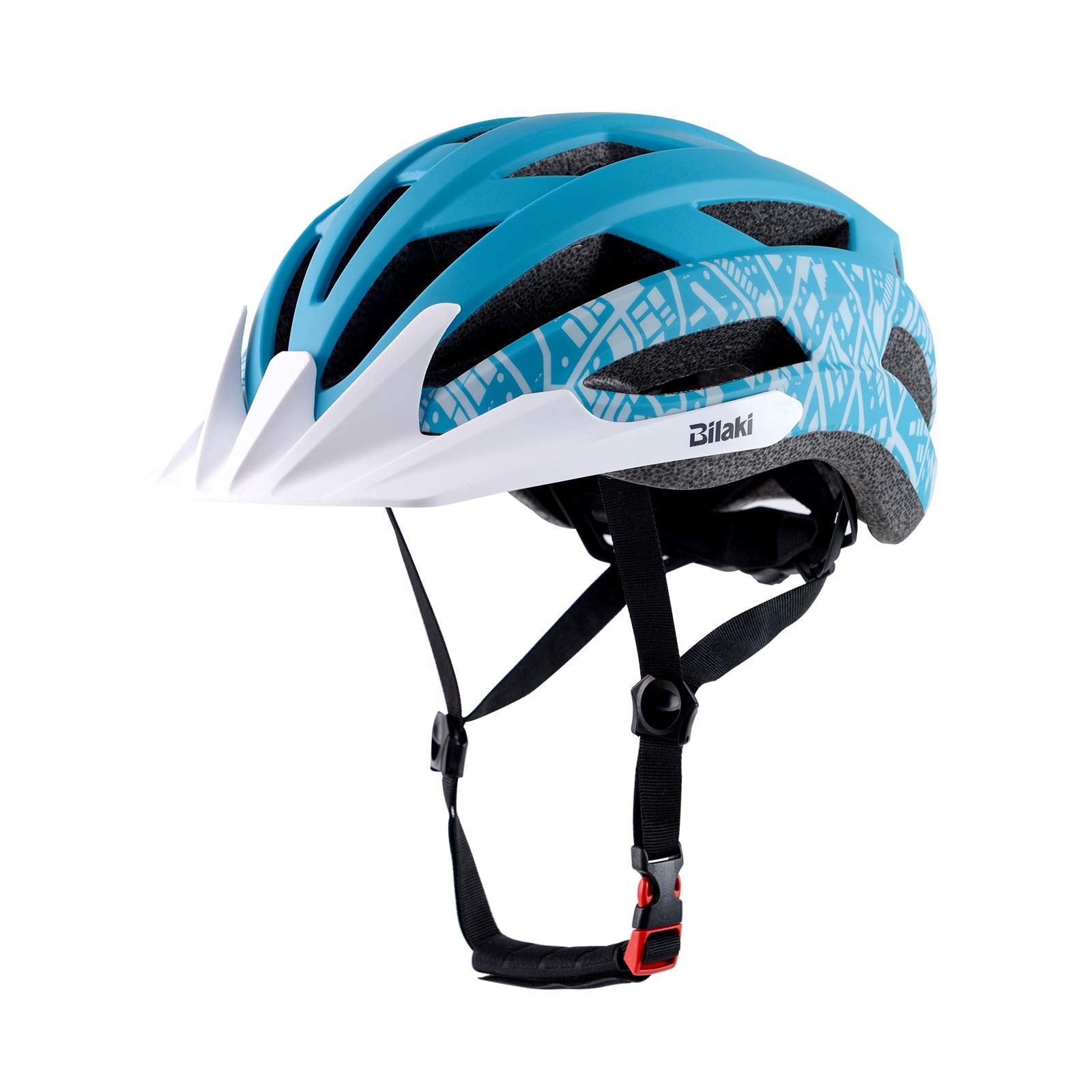 Adult Youth Bike Helmet, Road Mountain Bicycle Helmet for Women