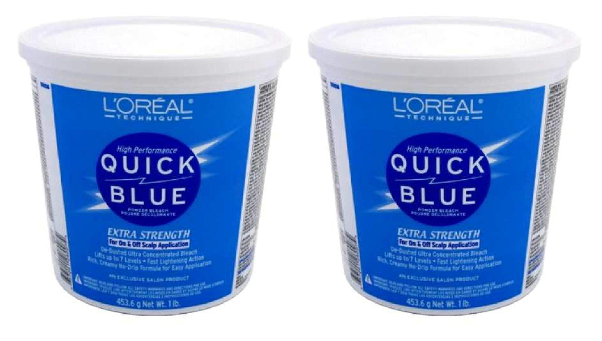 Quick Blue Powder Bleach - wide 6