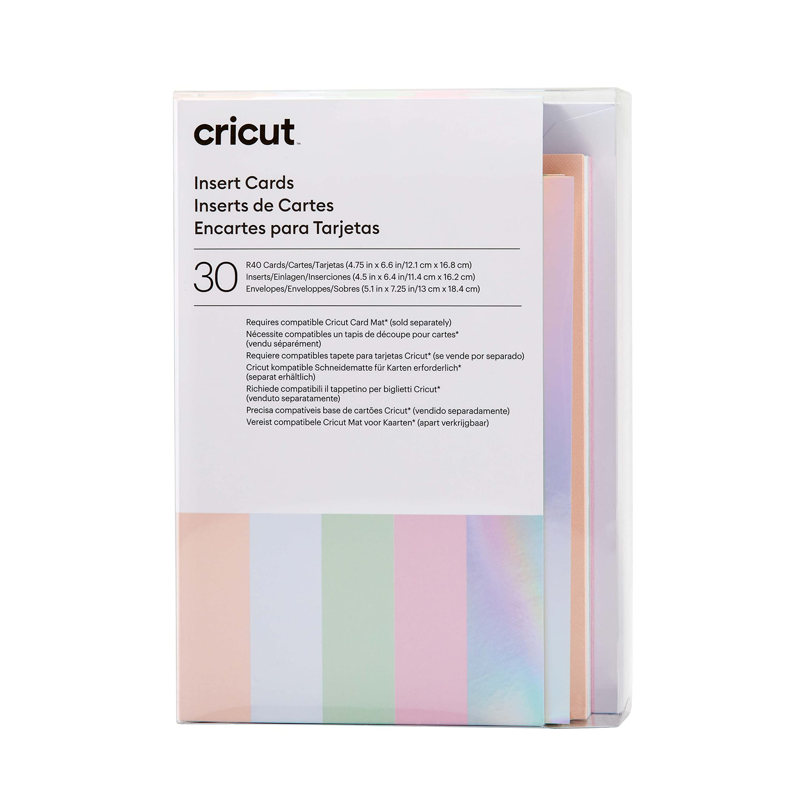 Cricut Card Mat for Explore and Maker + Cricut Insert Cards! 