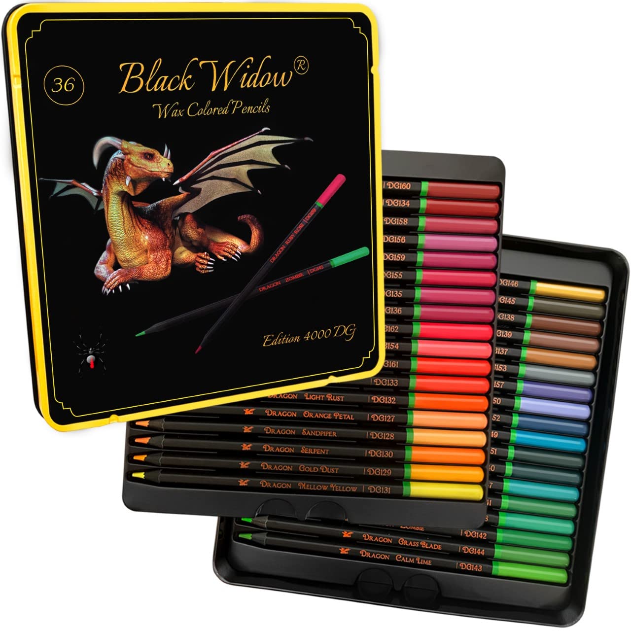 Best Colored Pencils for Adult Coloring Books 