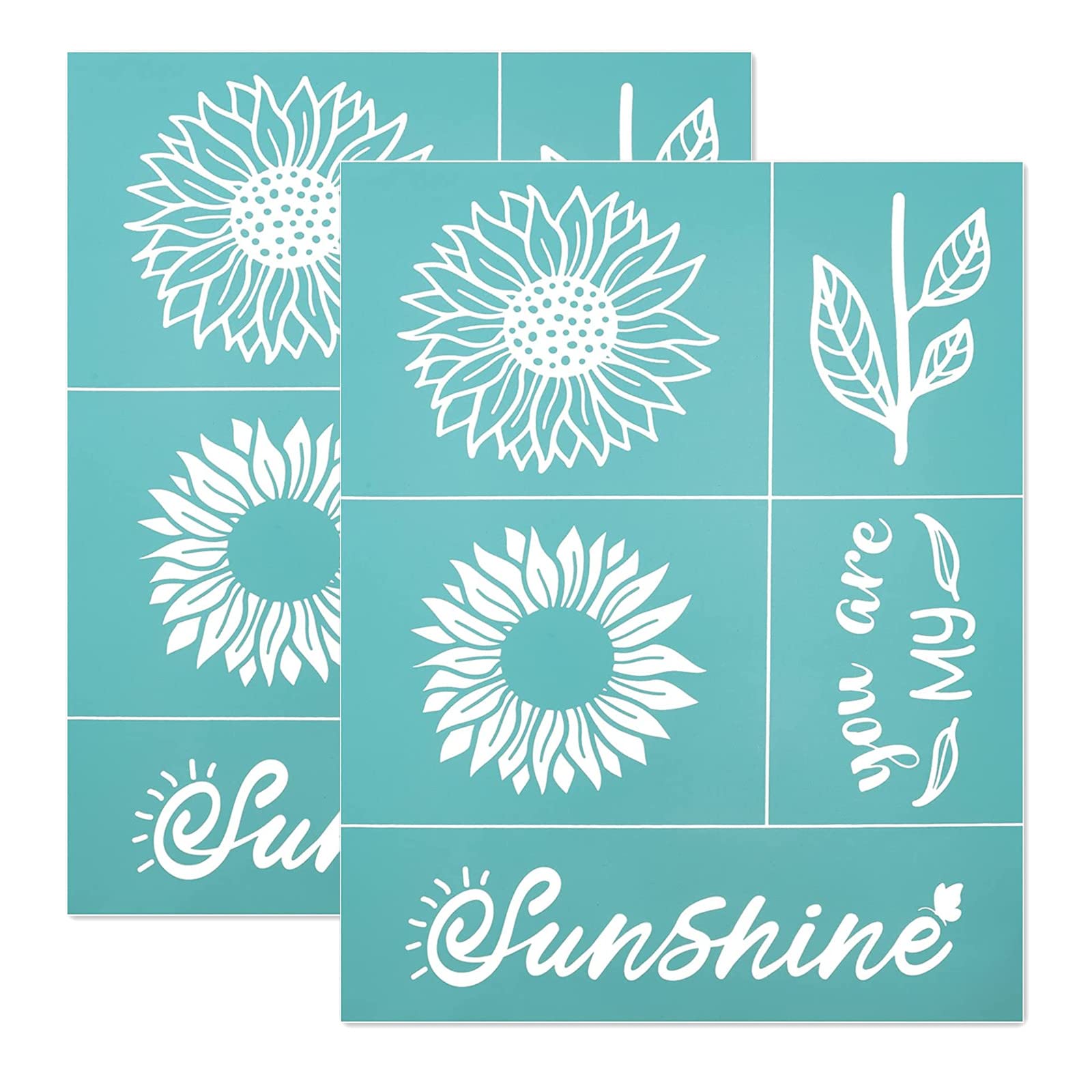 Ready To Use DIY Silk Screening Stencil, Sunflower Trio Design –  EZScreenPrint