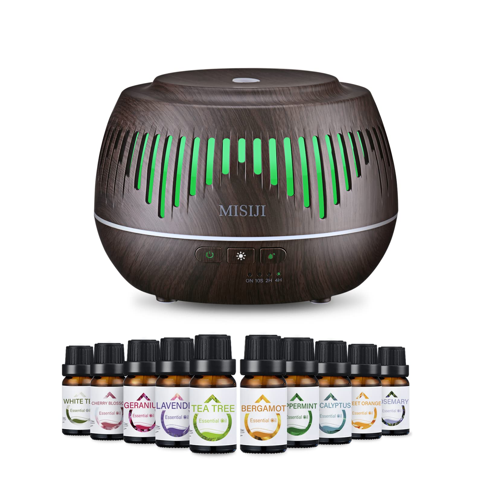 Essential Oils Set-MISIJI S606A Essential Oils for Diffuser for  Home,Diffuser Oils Scents for Aromatherapy,Laundry,Candle&Soap  Making,Humidifiers 6 X