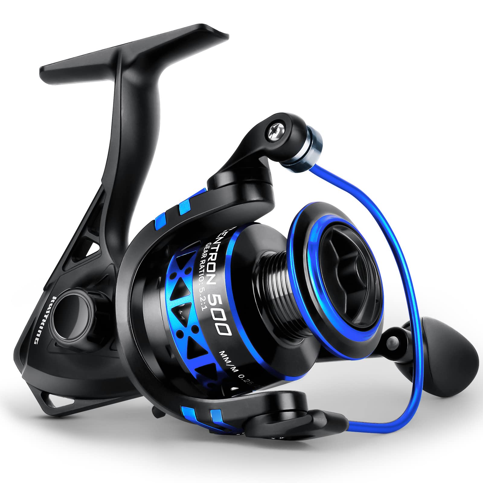 KastKing Summer and Centron Spinning Reels, 9+1 BB Light Weight, Ultra  Smooth Powerful, Size 500 is Perfect for Ice Fishing/Ultralight Centron Size  2000