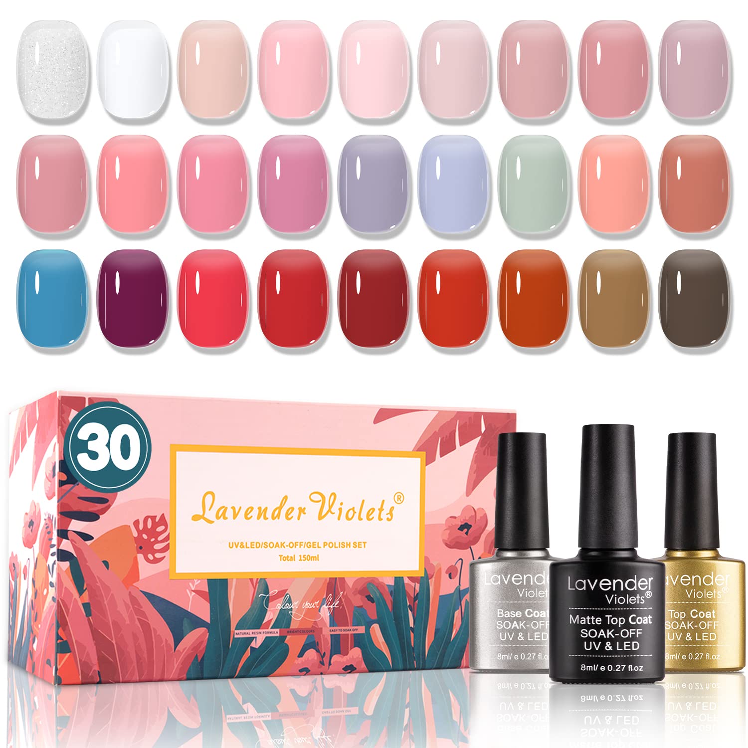 Thistle Heart - 339 – Aprés Nail