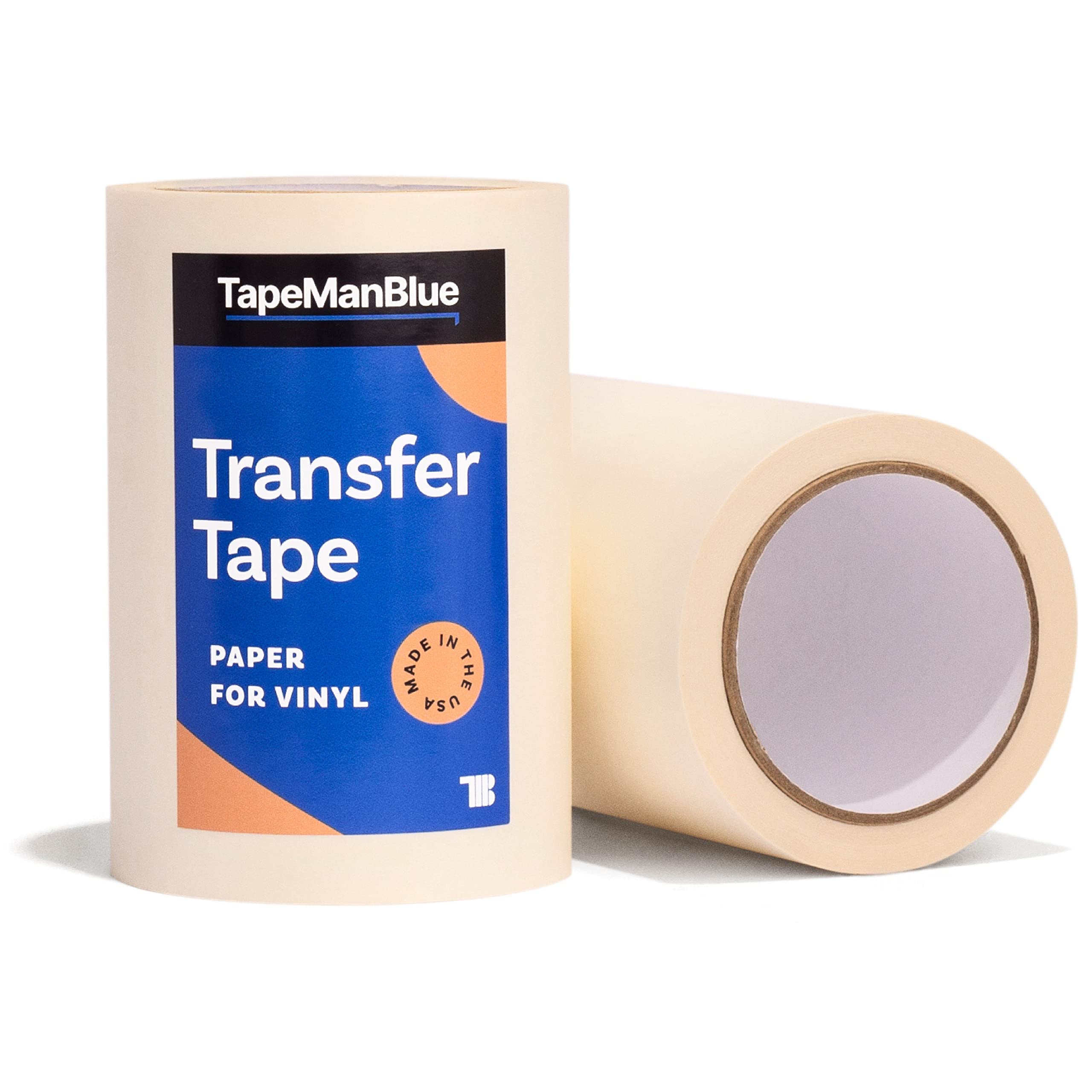 Clear Transfer Tape for Vinyl Adhesive and HTV Heat Transfer Paper Sheets Paper