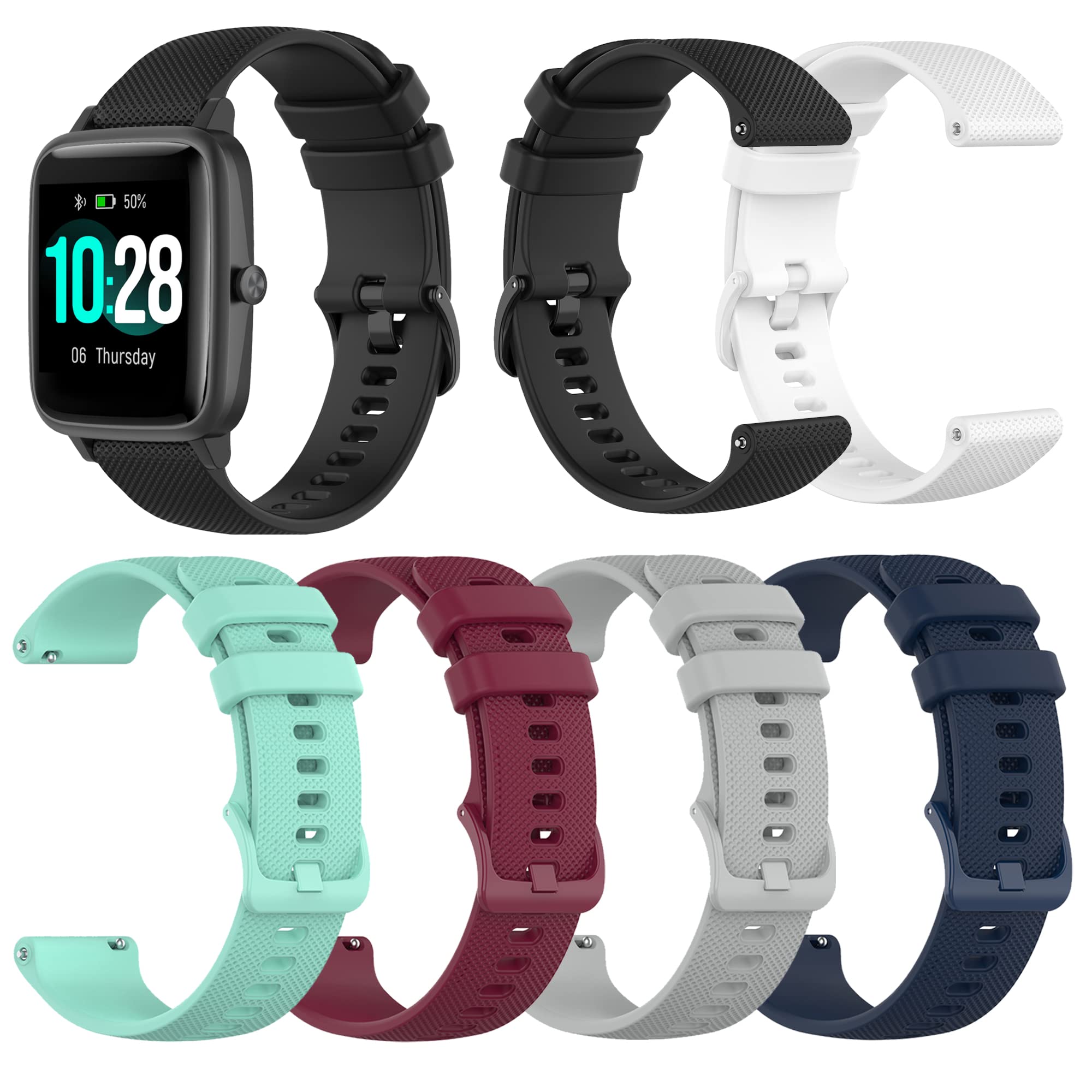 Replacement Accessory Bracelet Wristband Straps for ID115 Plus HR Smart  Watch | eBay